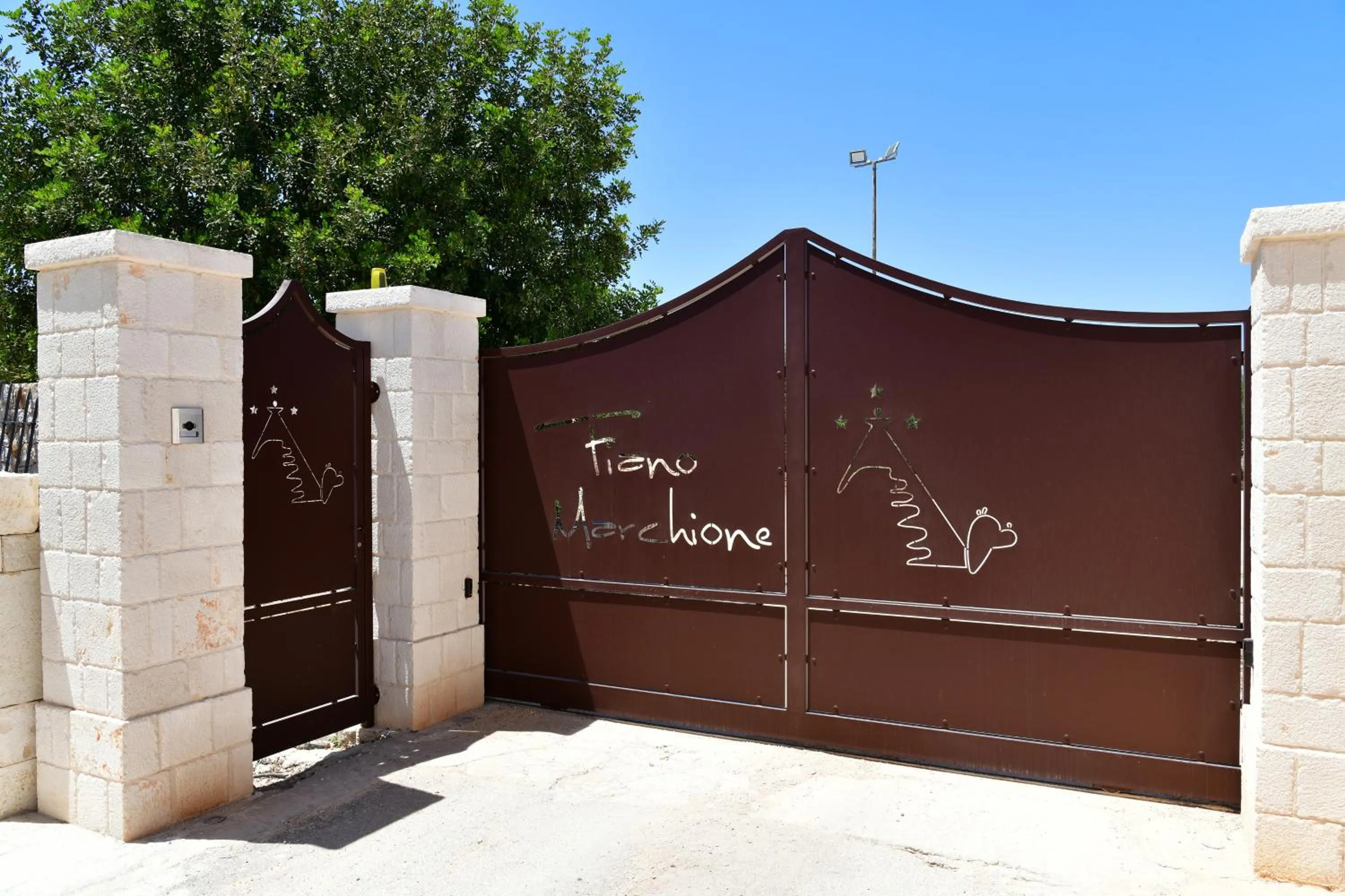 Property building in B&B Fiano Marchione