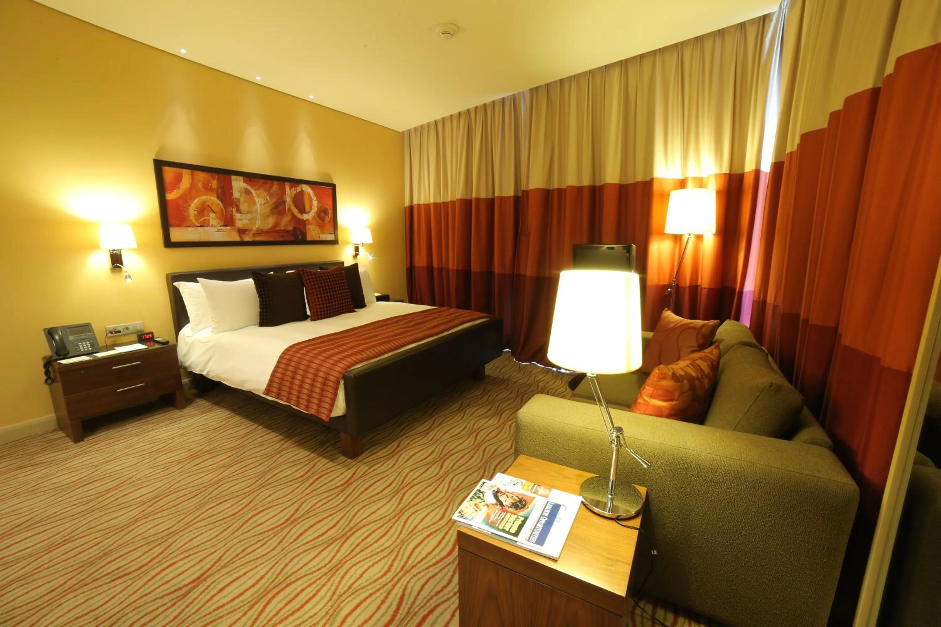 Bed in Staybridge Suites Beirut by IHG