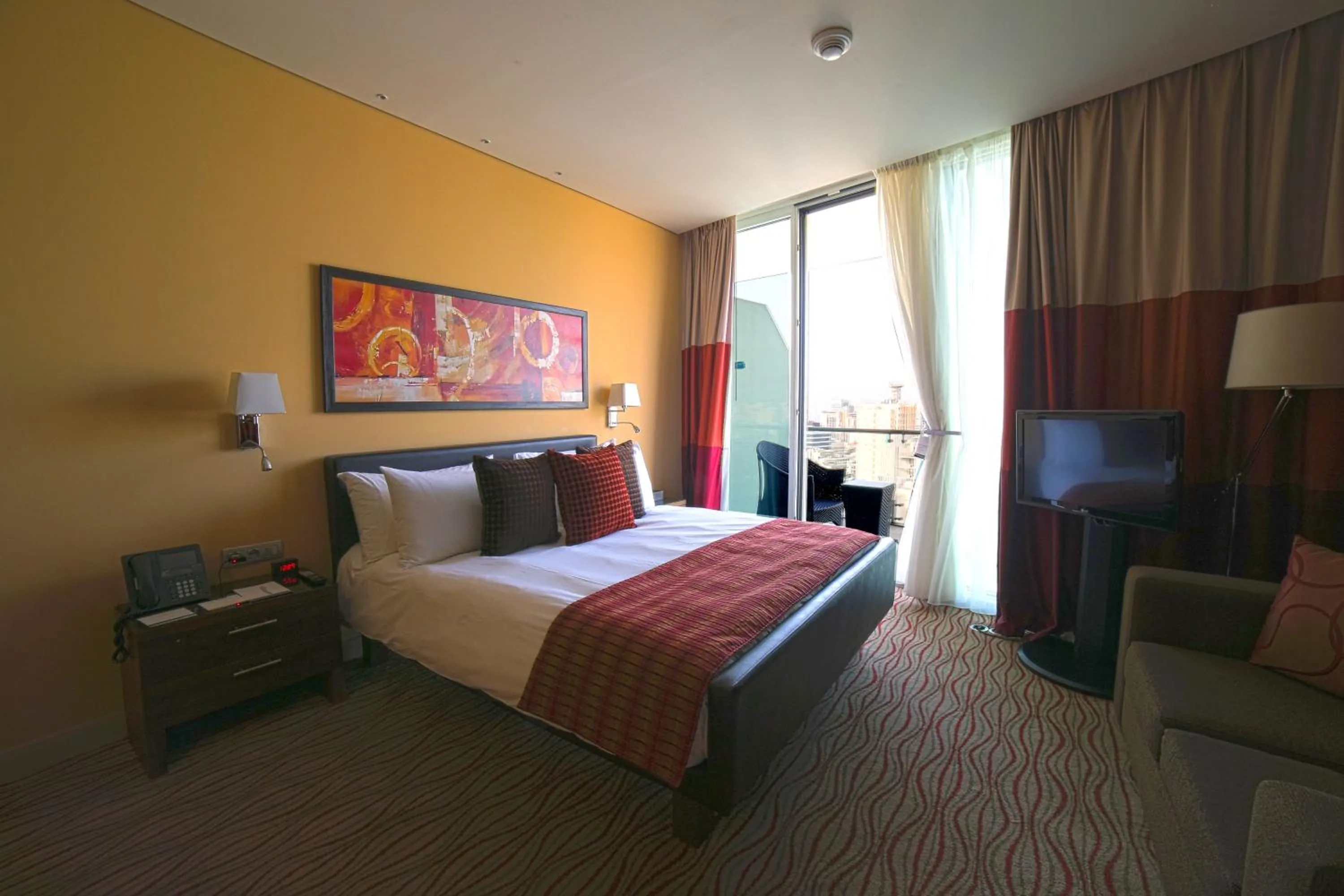 Bed in Staybridge Suites Beirut by IHG