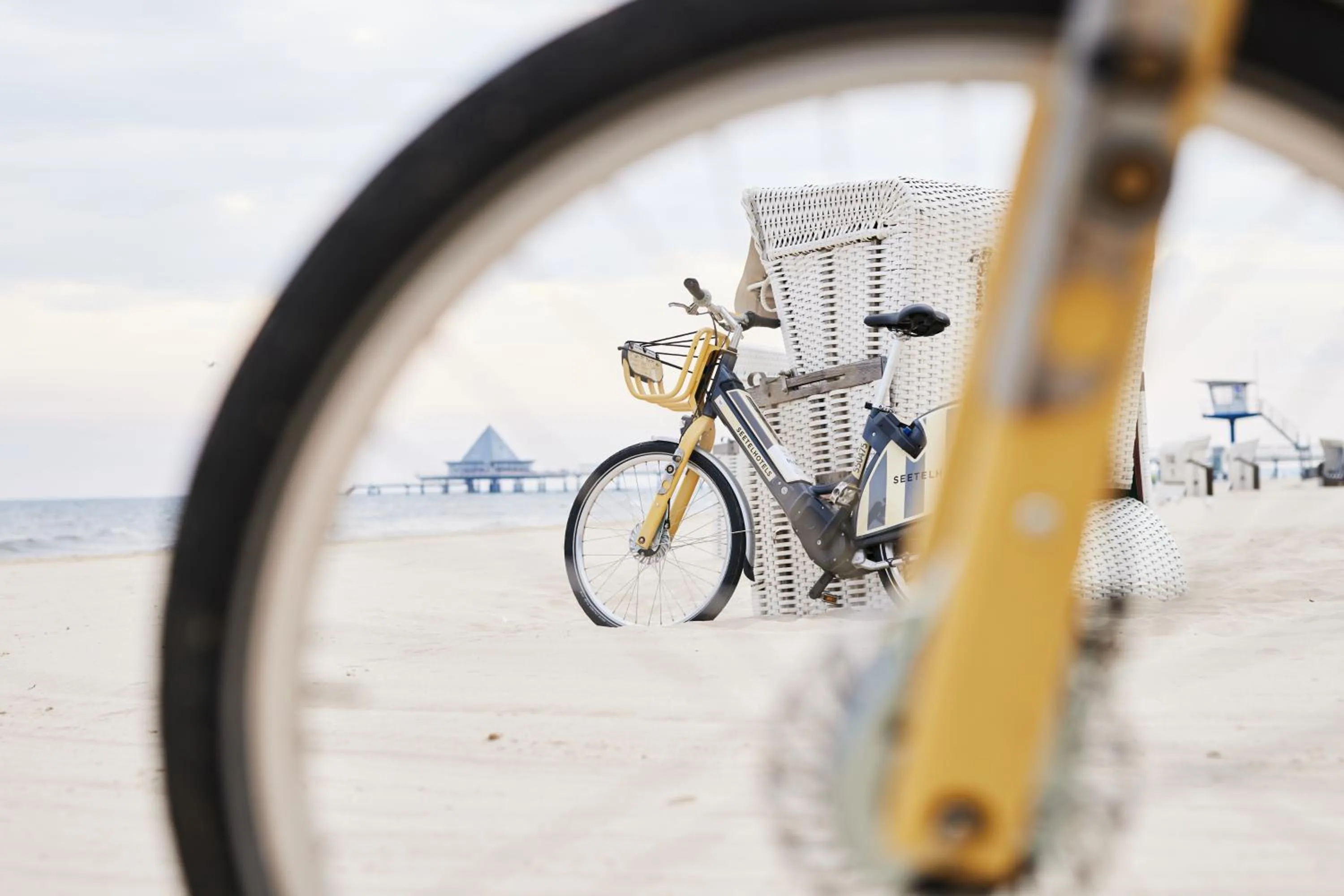 Cycling in SEETELHOTEL Pommerscher Hof das Wellnesshotel im Herzen der Kaiserbäder mit direktem Zugang zur Wellnessoase Shehrazade