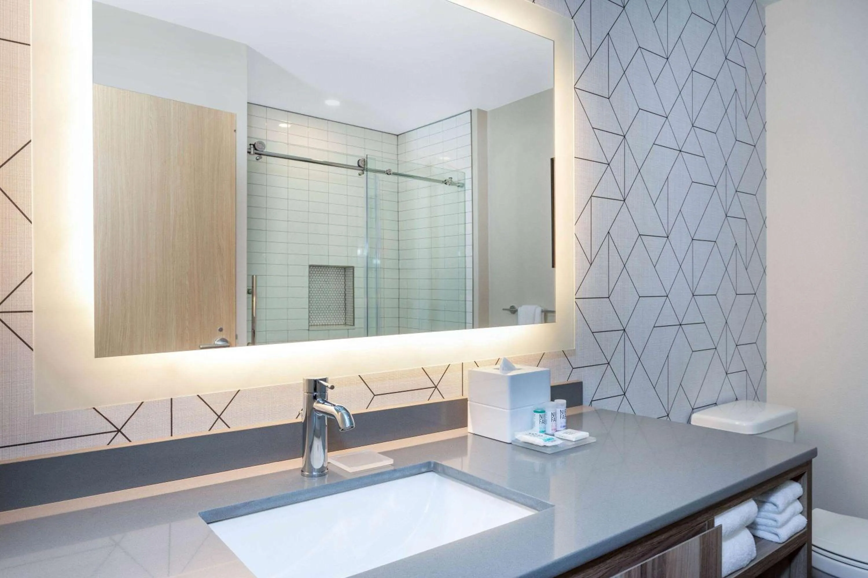 Bathroom in TRYP by Wyndham Orlando