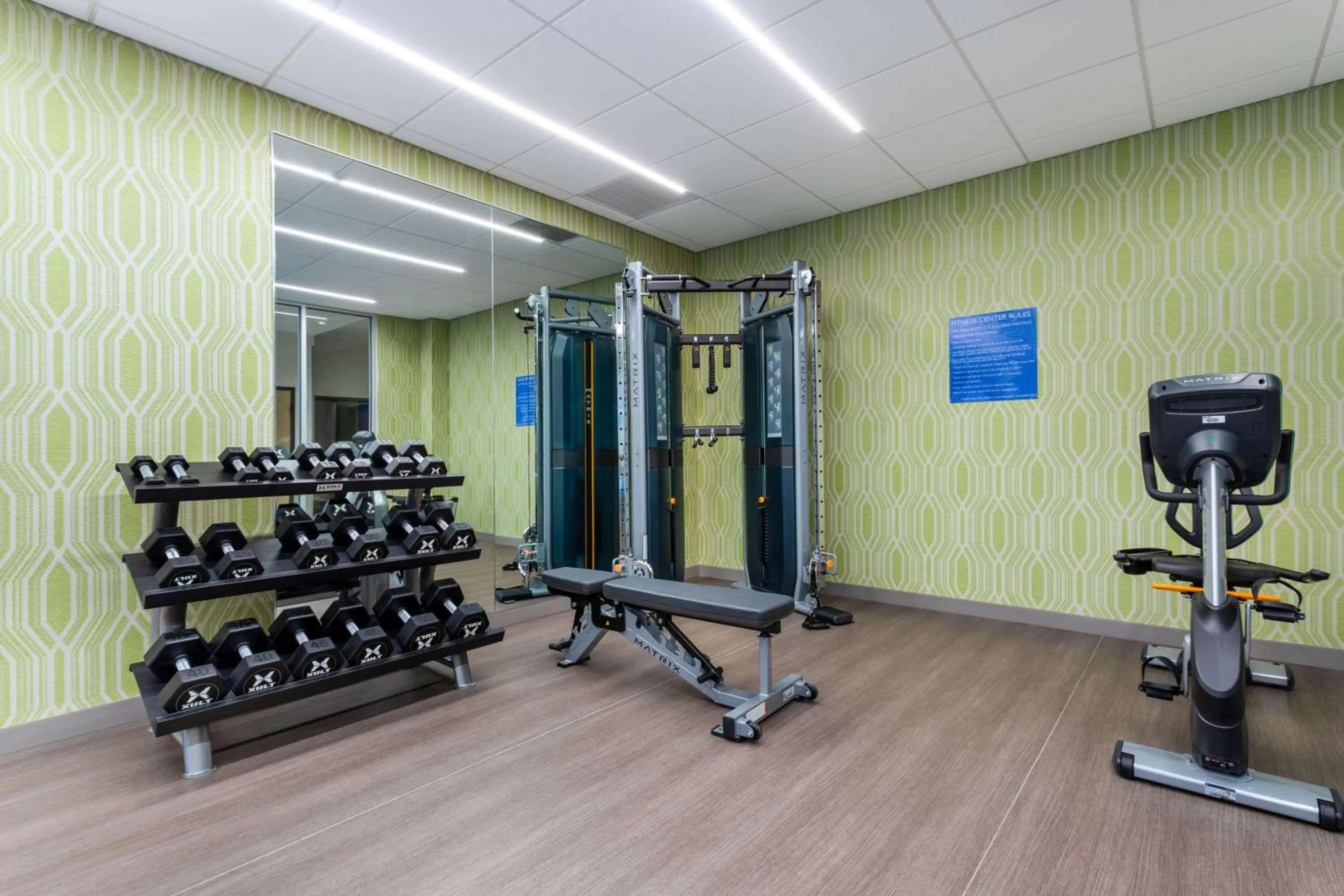 Fitness centre/facilities in TRYP by Wyndham Orlando