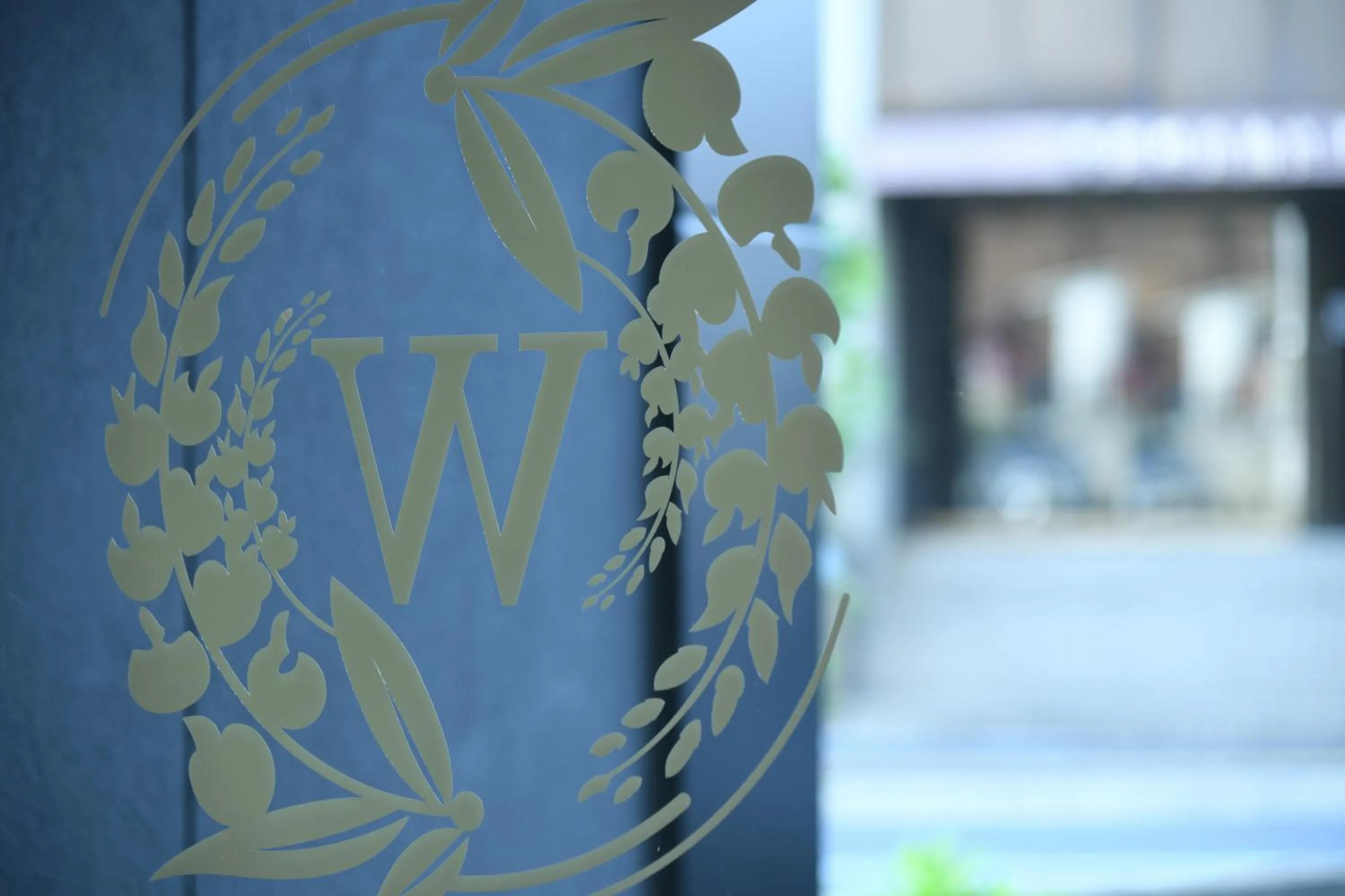 Property logo or sign in Hotel Wisteria NARA