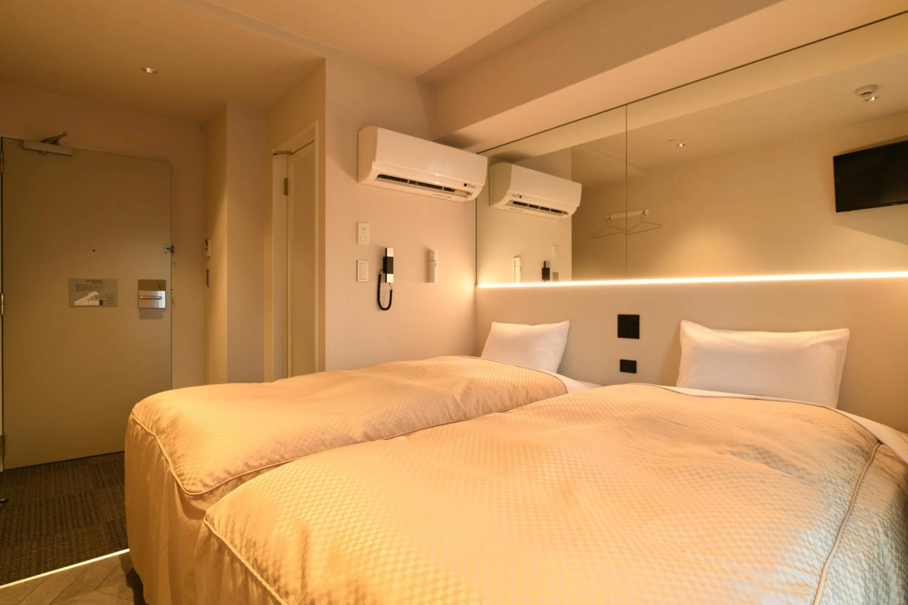 Bedroom in Hotel Wisteria NARA