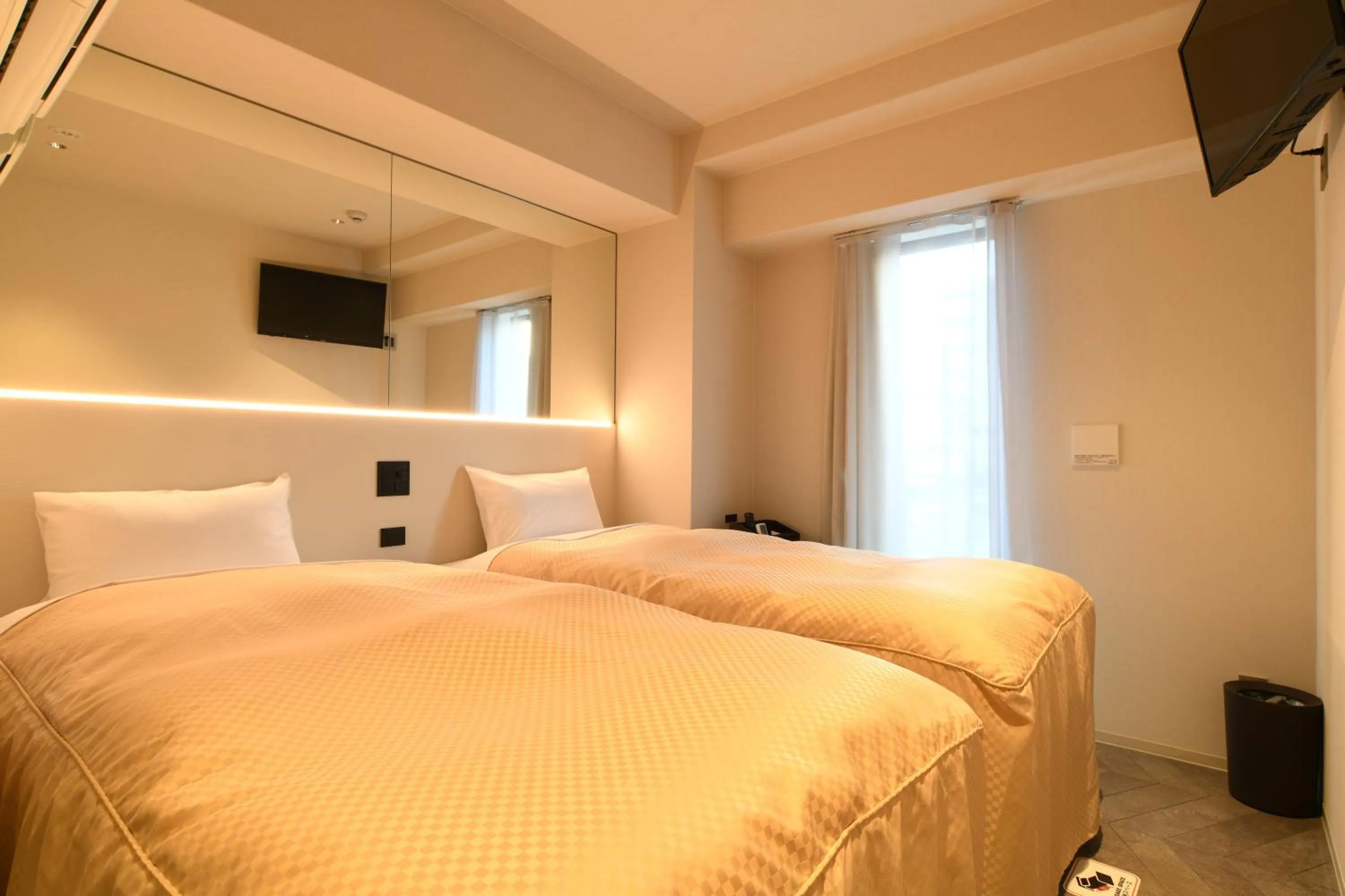 Bedroom in Hotel Wisteria NARA