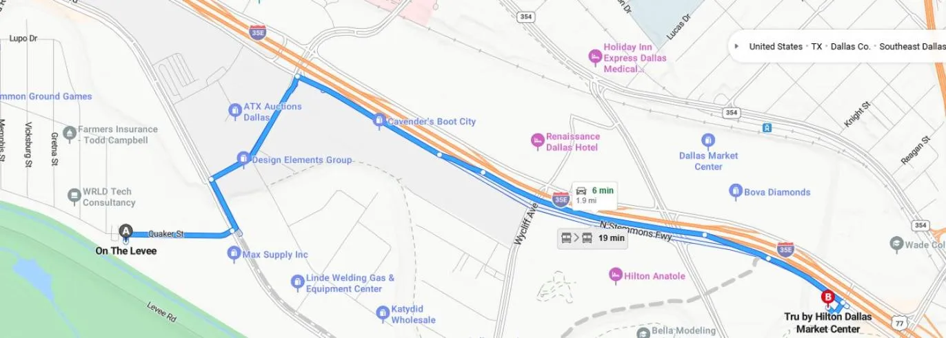 Tru By Hilton Dallas Market Center