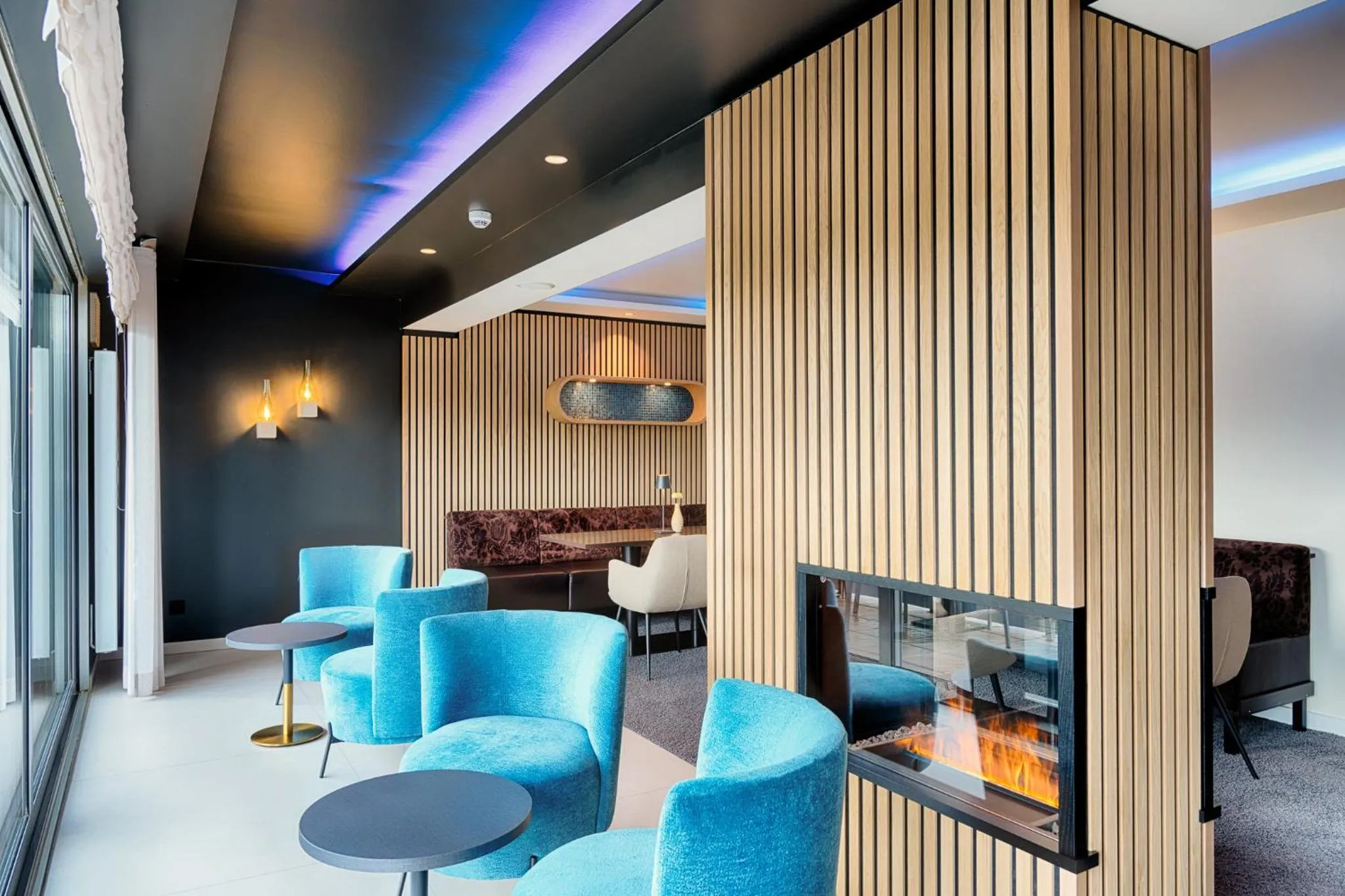 Lounge or bar in Seehotel am Stausee 4 Sterne Superior