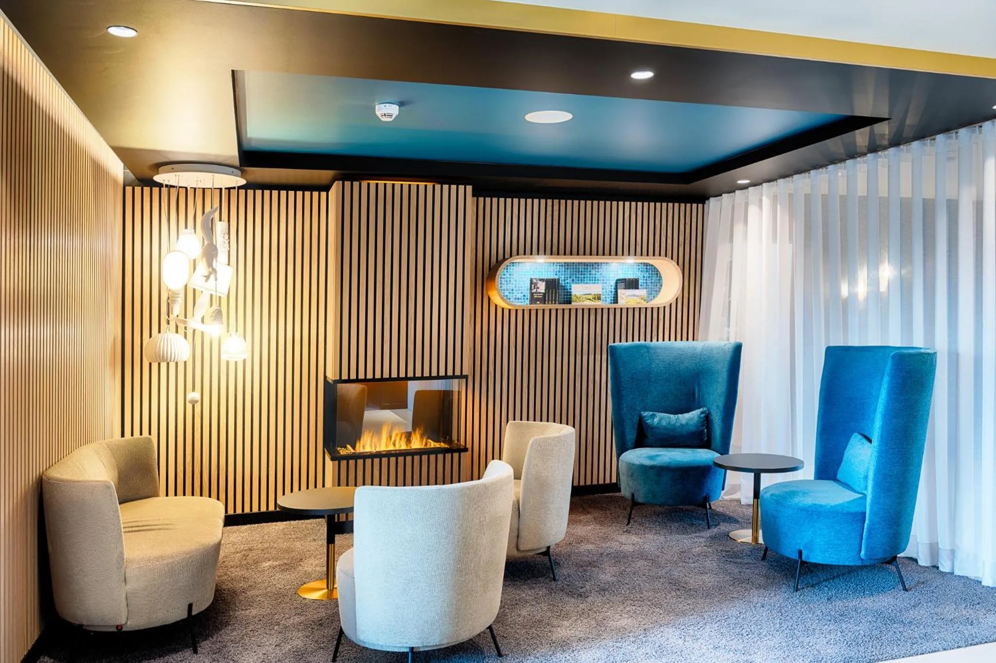 Lounge or bar in Seehotel am Stausee 4 Sterne Superior