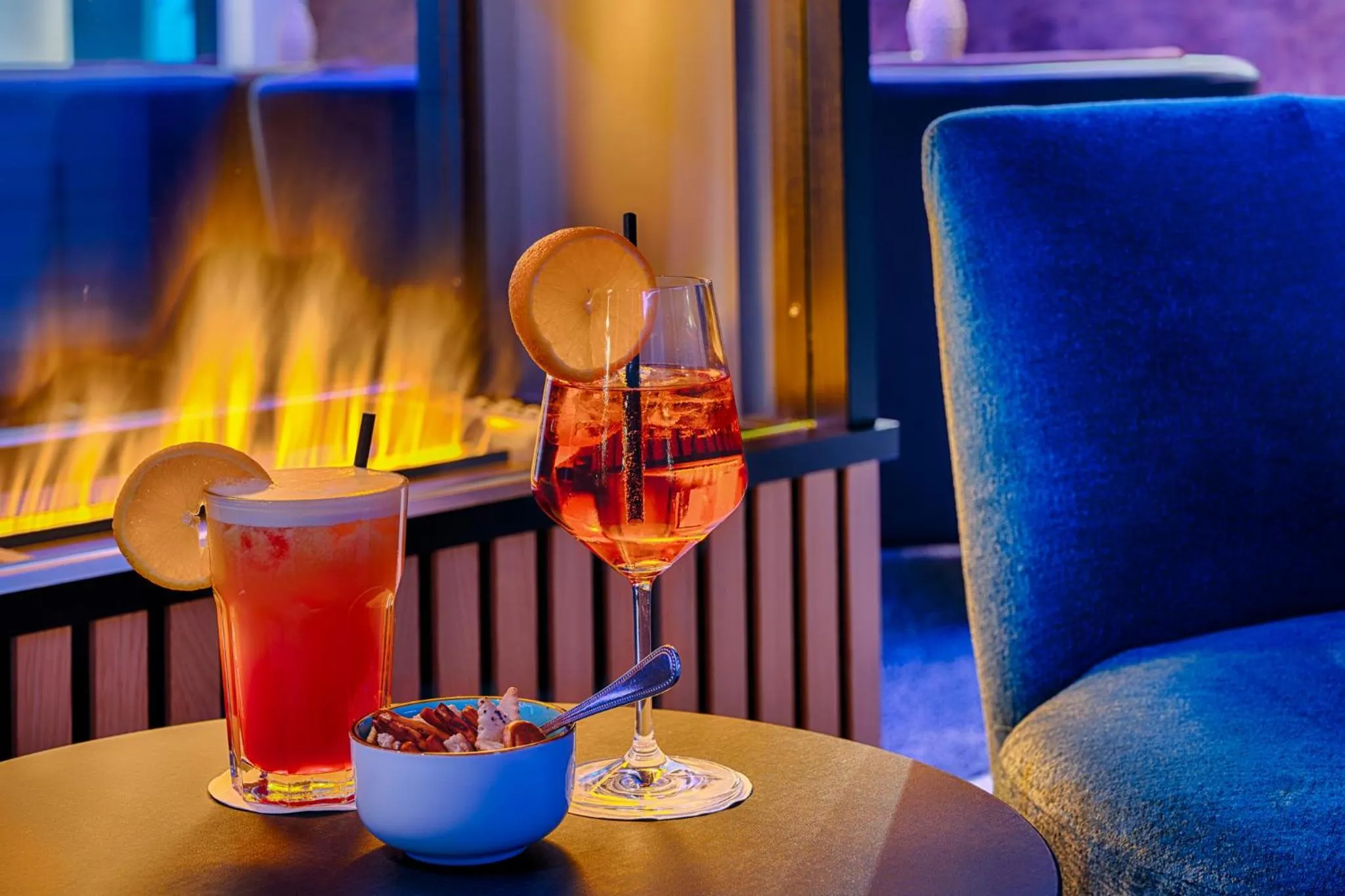 Lounge or bar in Seehotel am Stausee 4 Sterne Superior