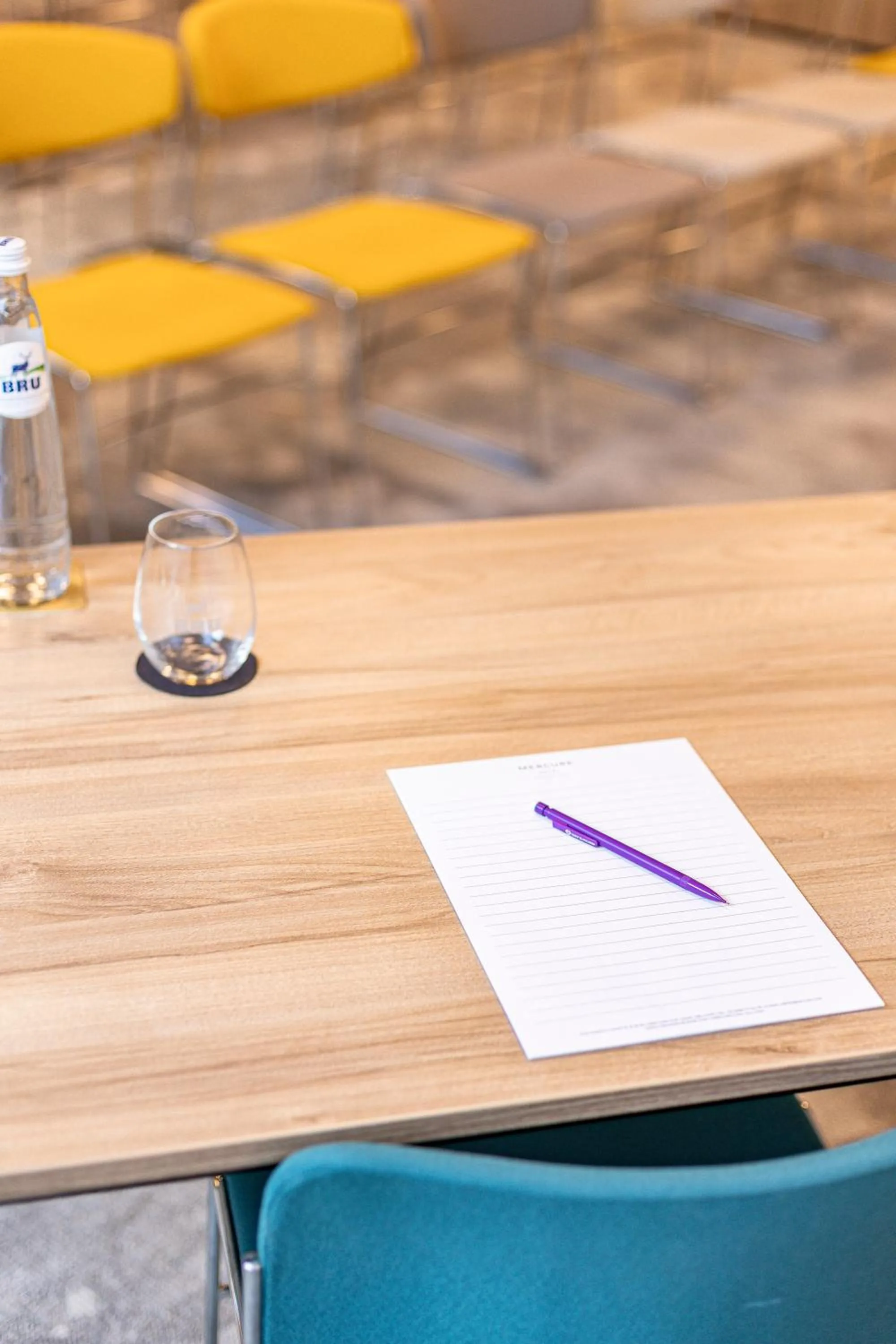 Meeting/conference room in Mercure Han-sur-Lesse