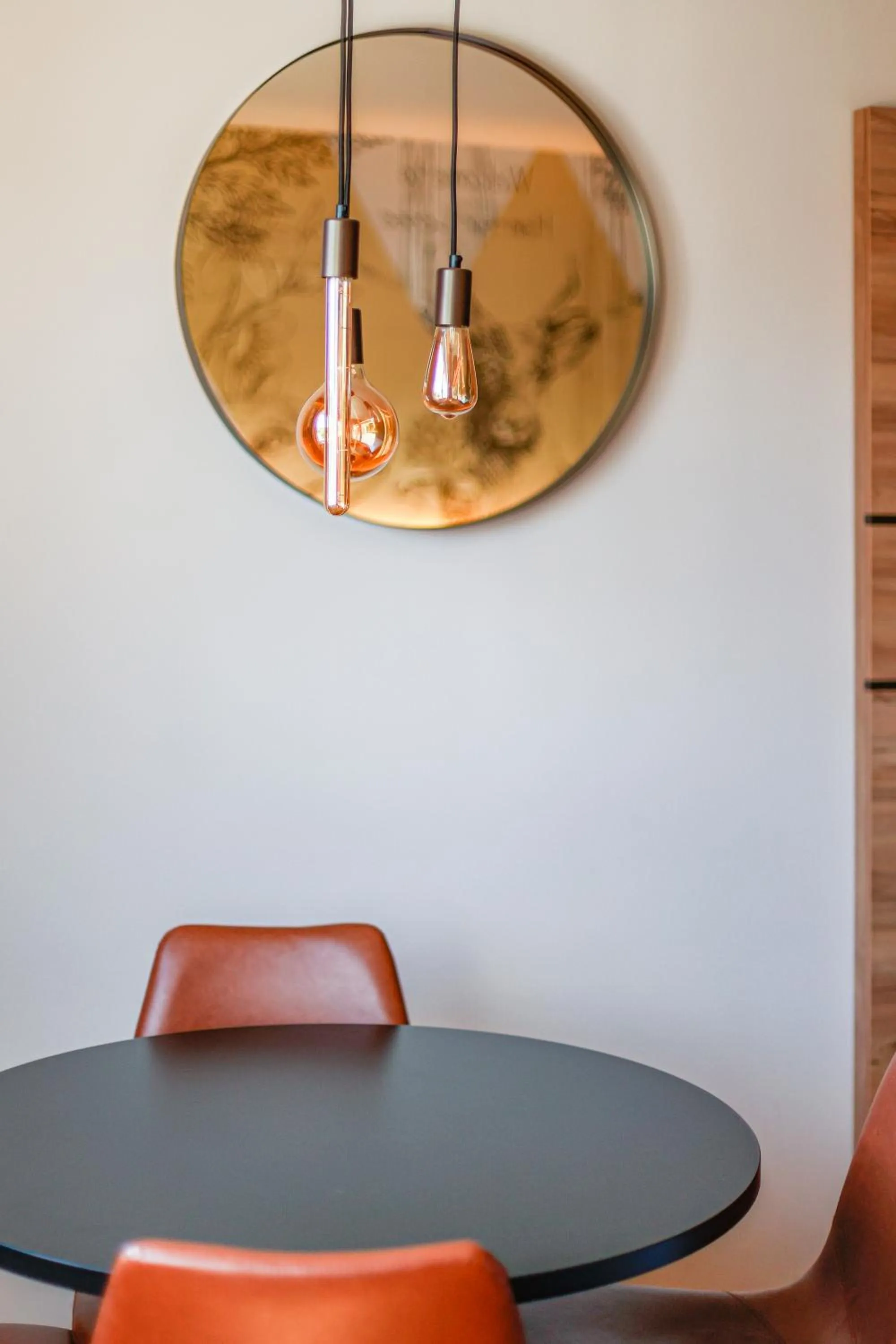 Seating area in Mercure Han-sur-Lesse