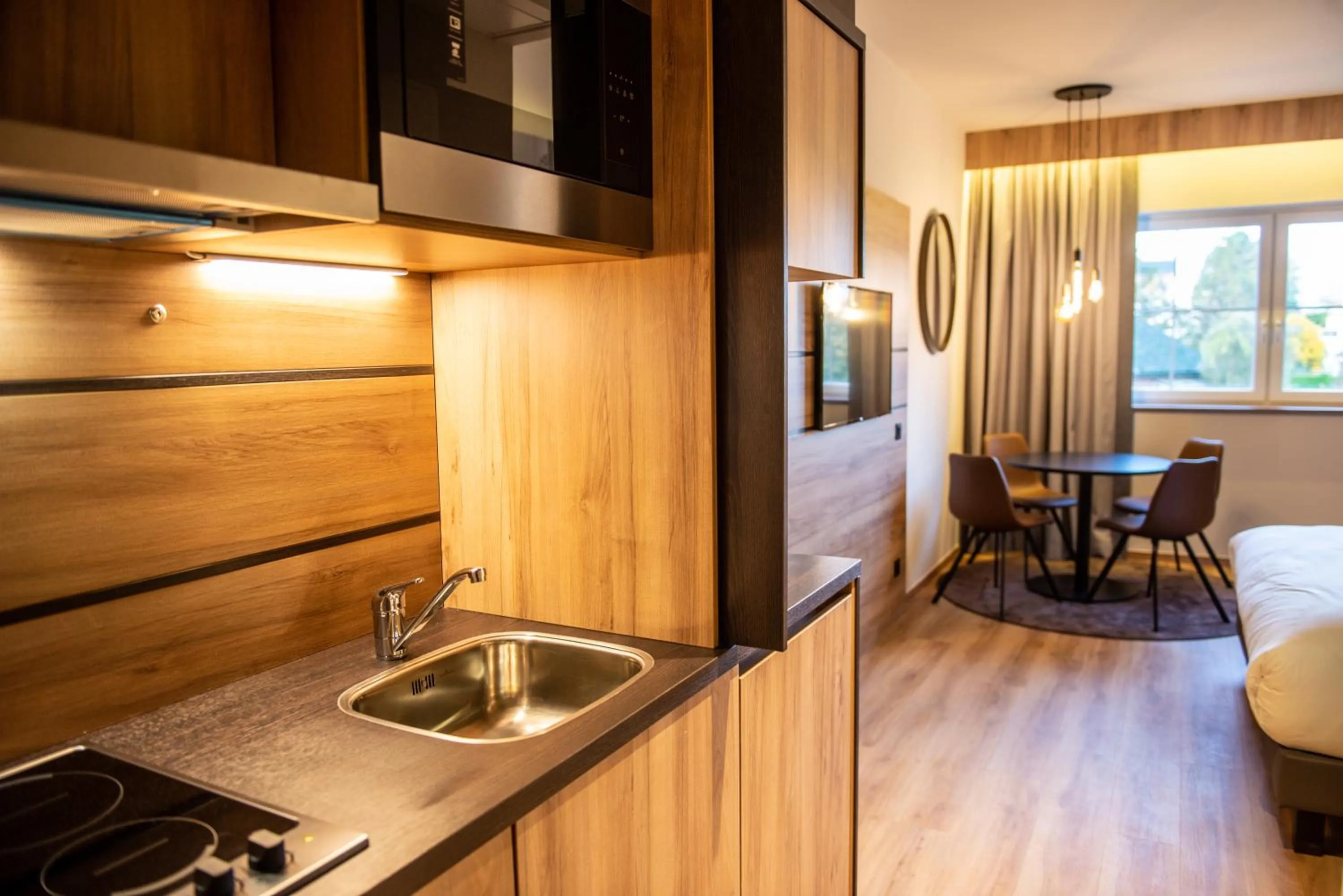 Kitchen or kitchenette in Mercure Han-sur-Lesse