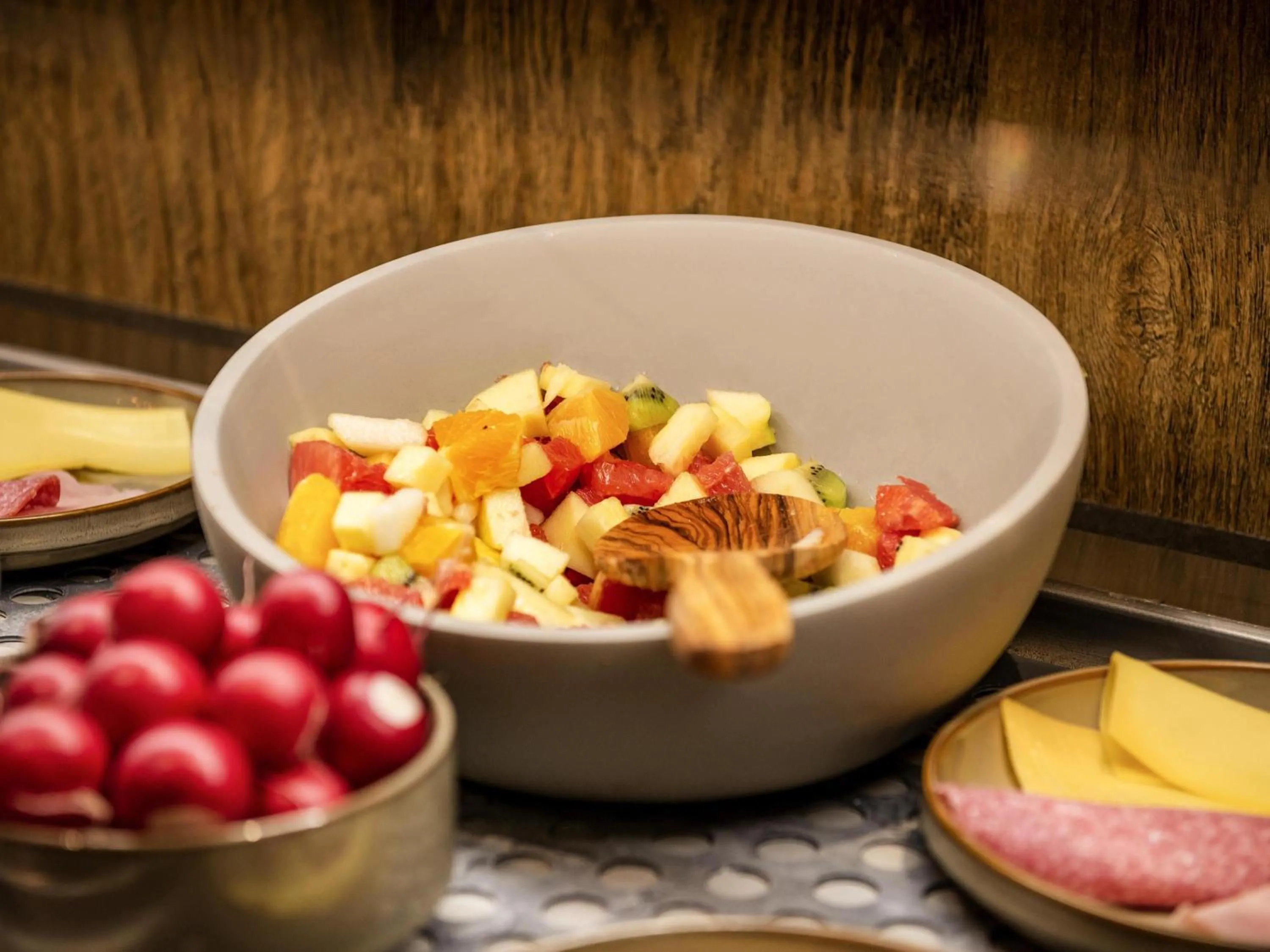 Breakfast in Mercure Han-sur-Lesse