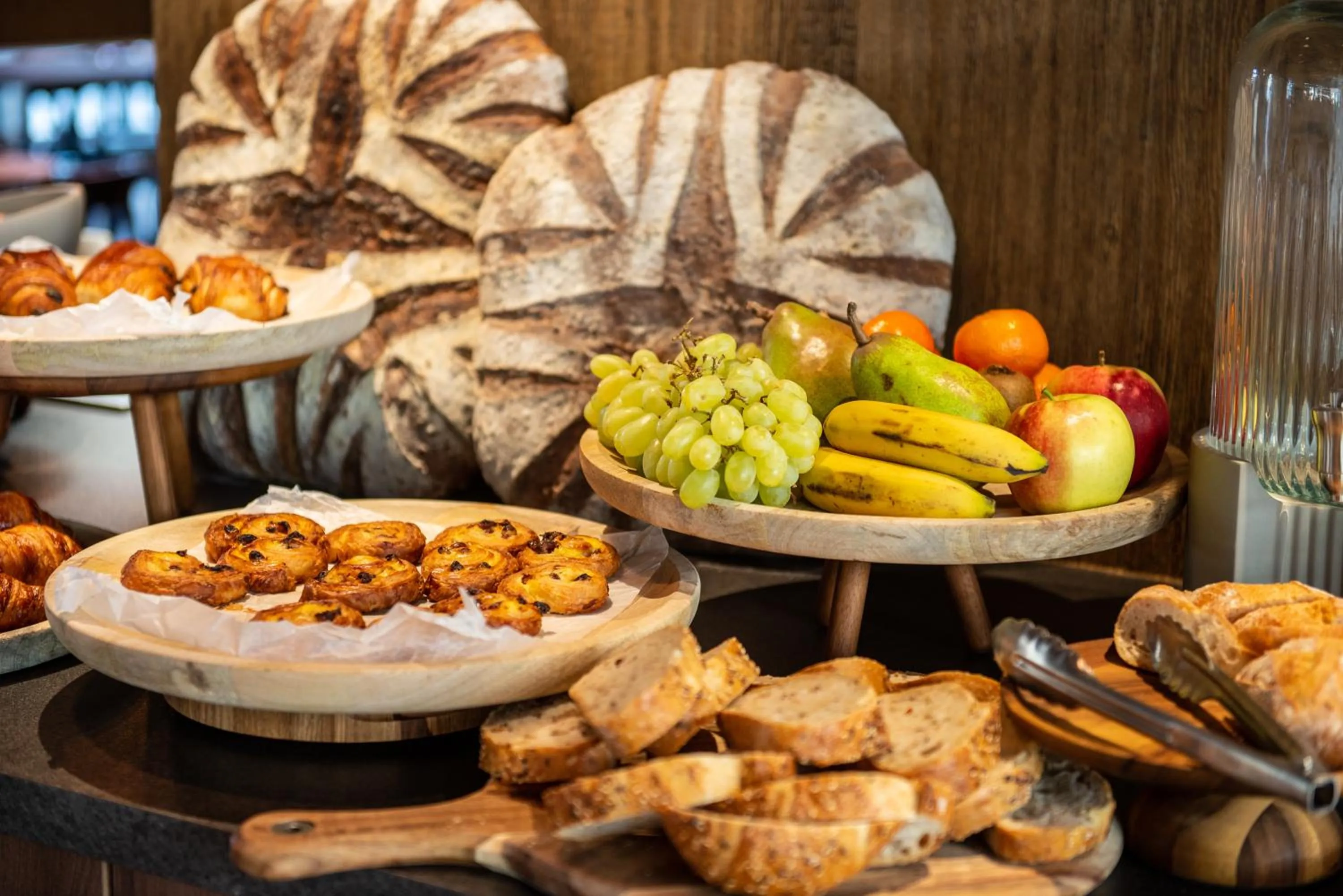 Breakfast in Mercure Han-sur-Lesse