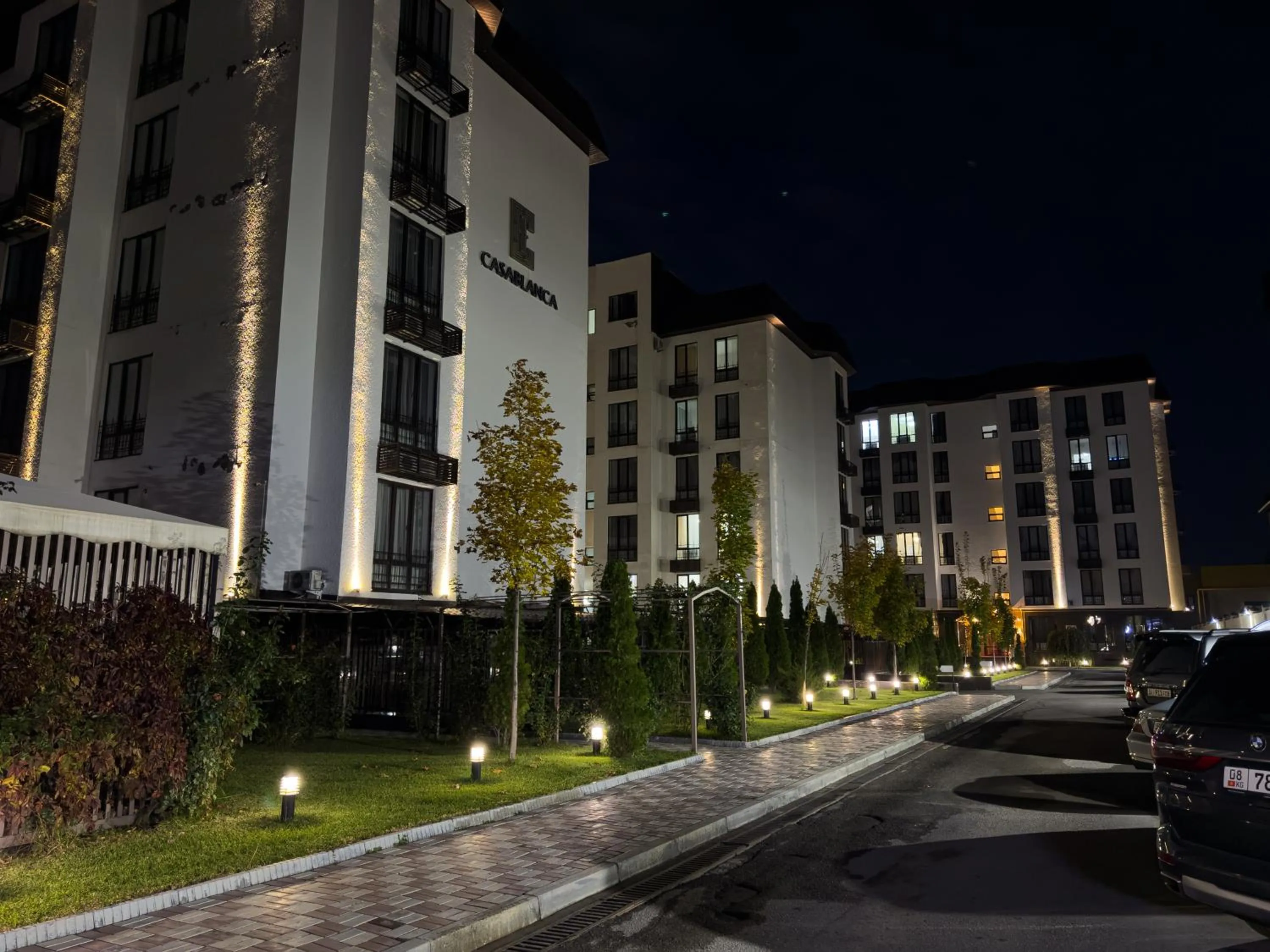 Property building in Casablanca Apart Hotel