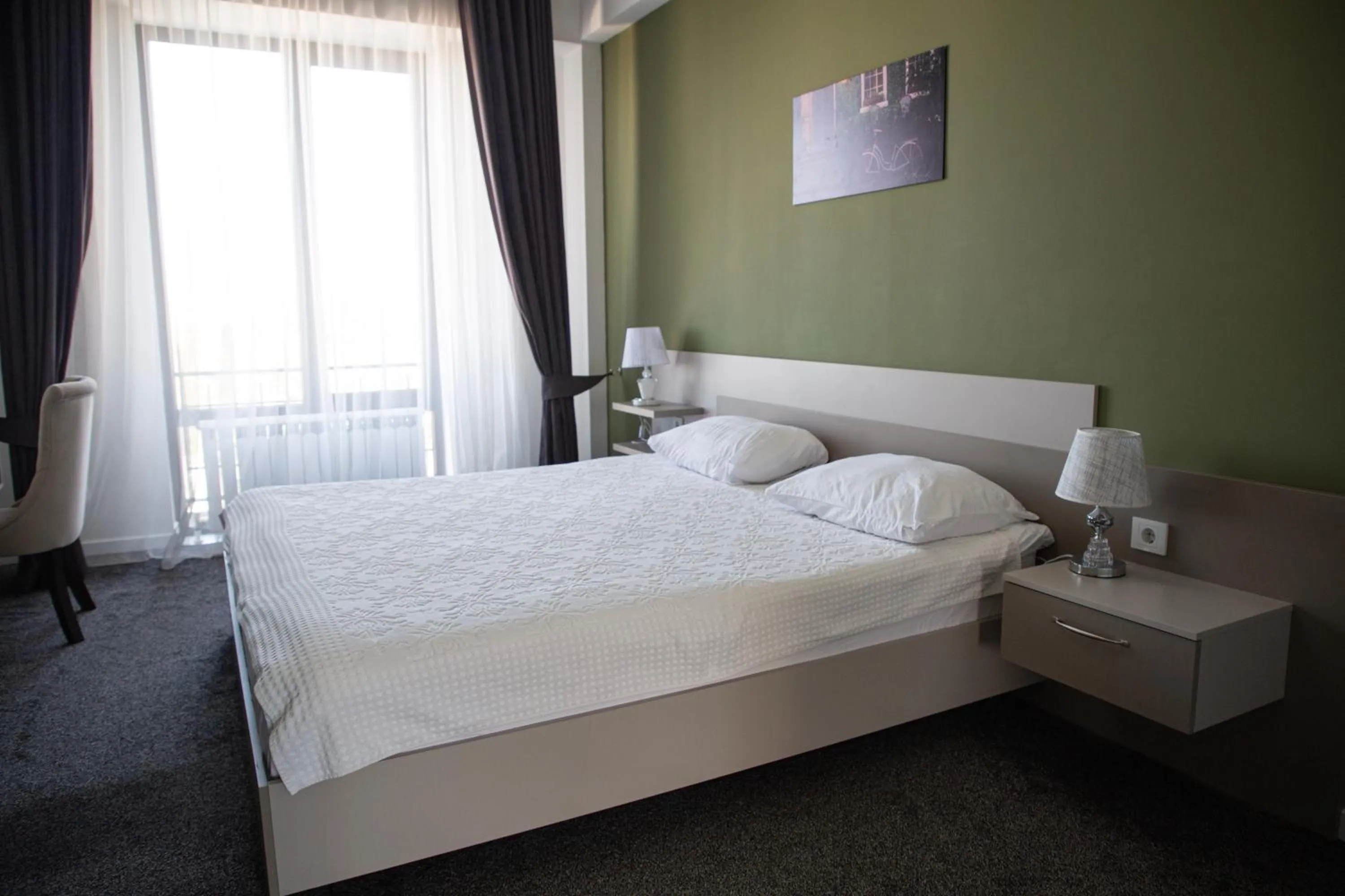 Bed in Casablanca Apart Hotel