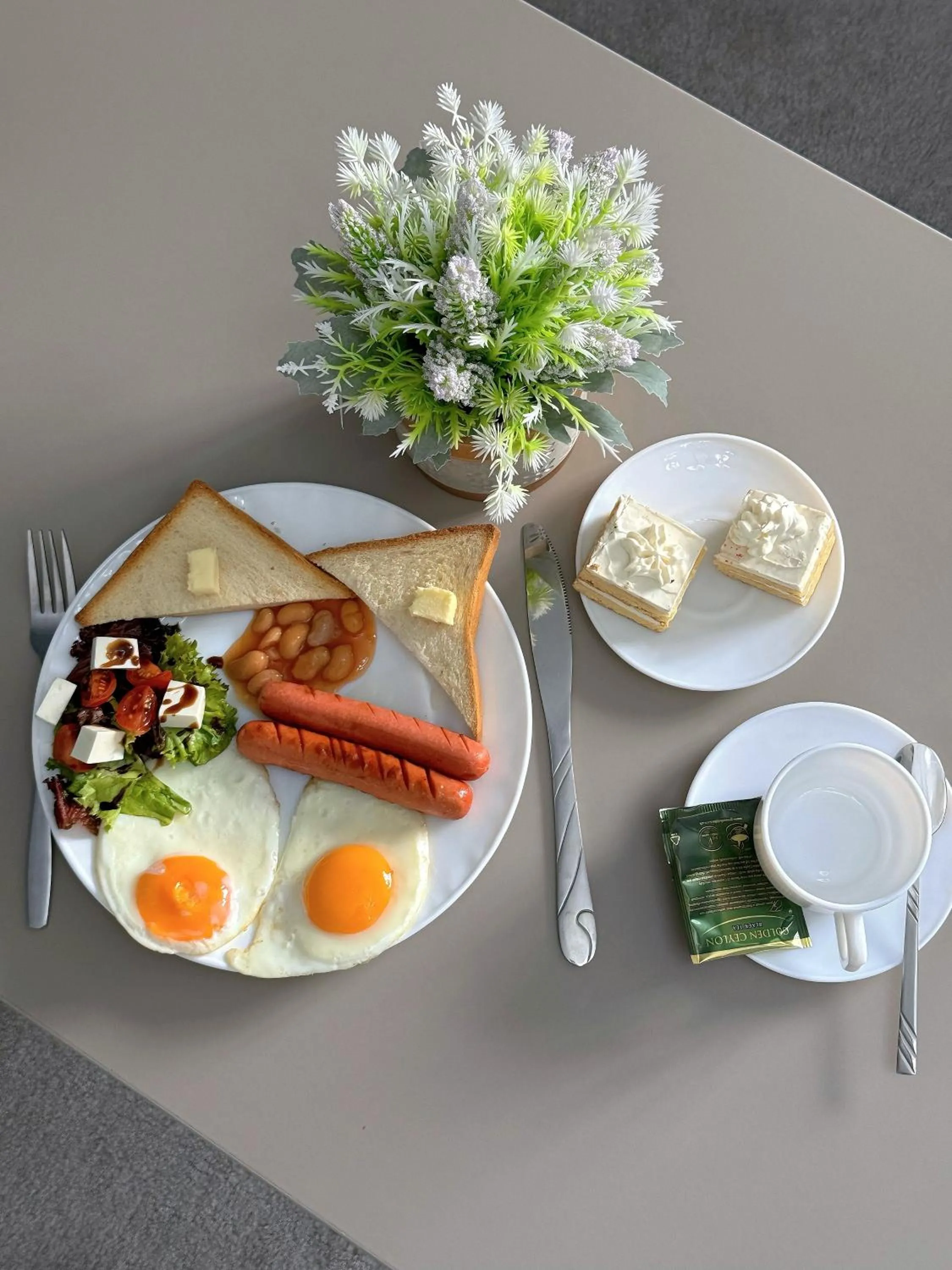 Breakfast in Casablanca Apart Hotel