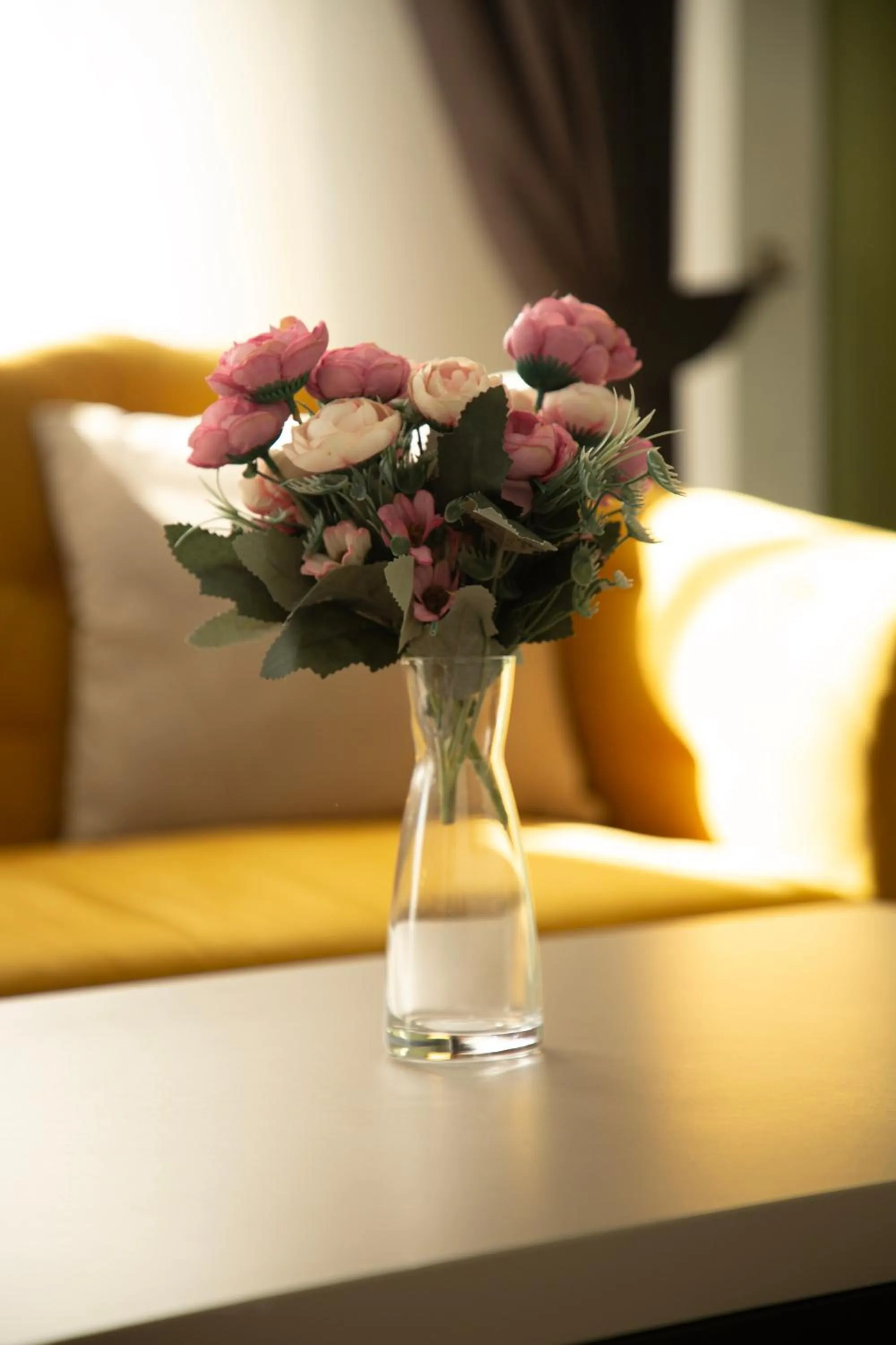 Living room in Casablanca Apart Hotel