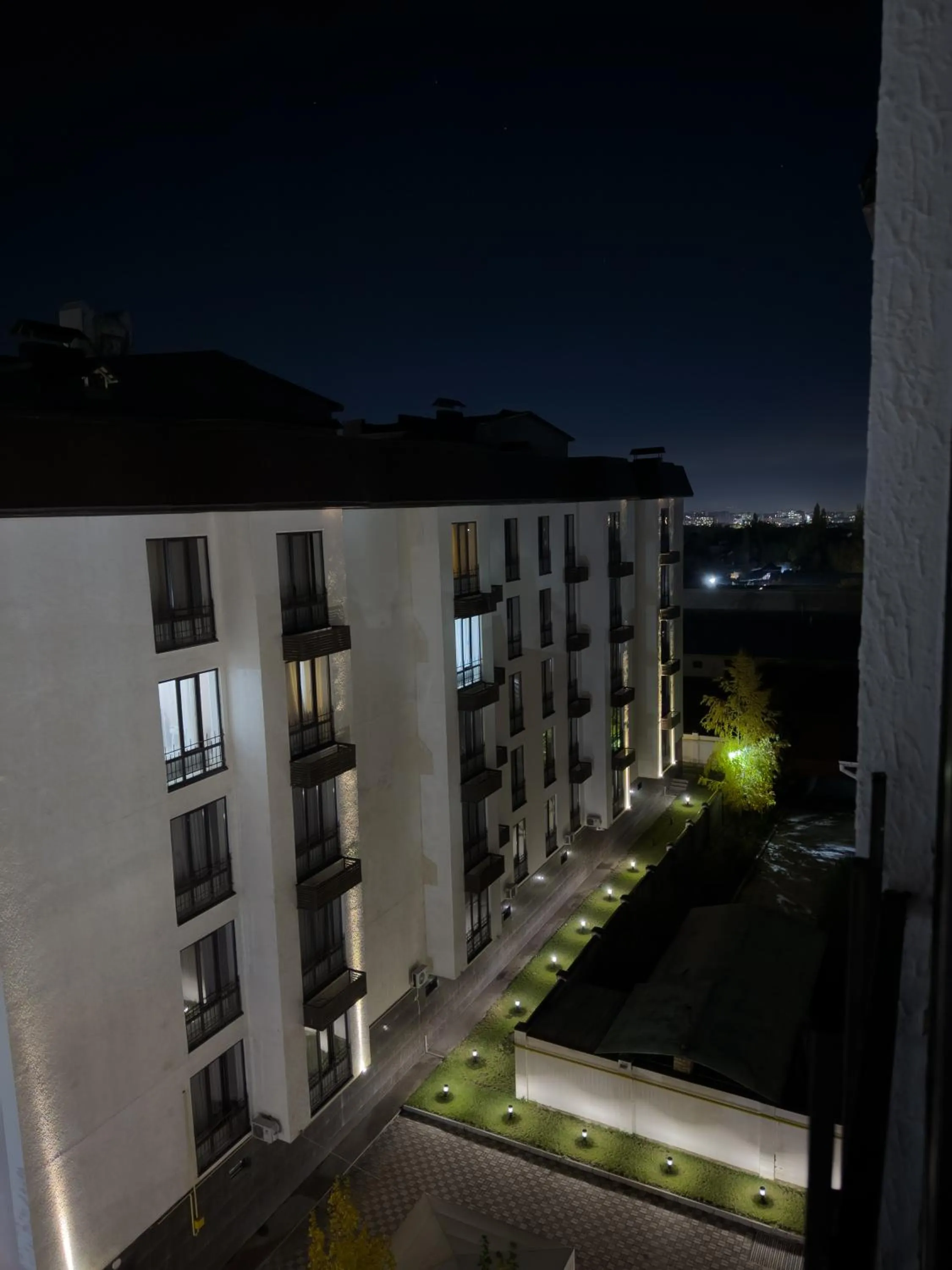 Property building in Casablanca Apart Hotel