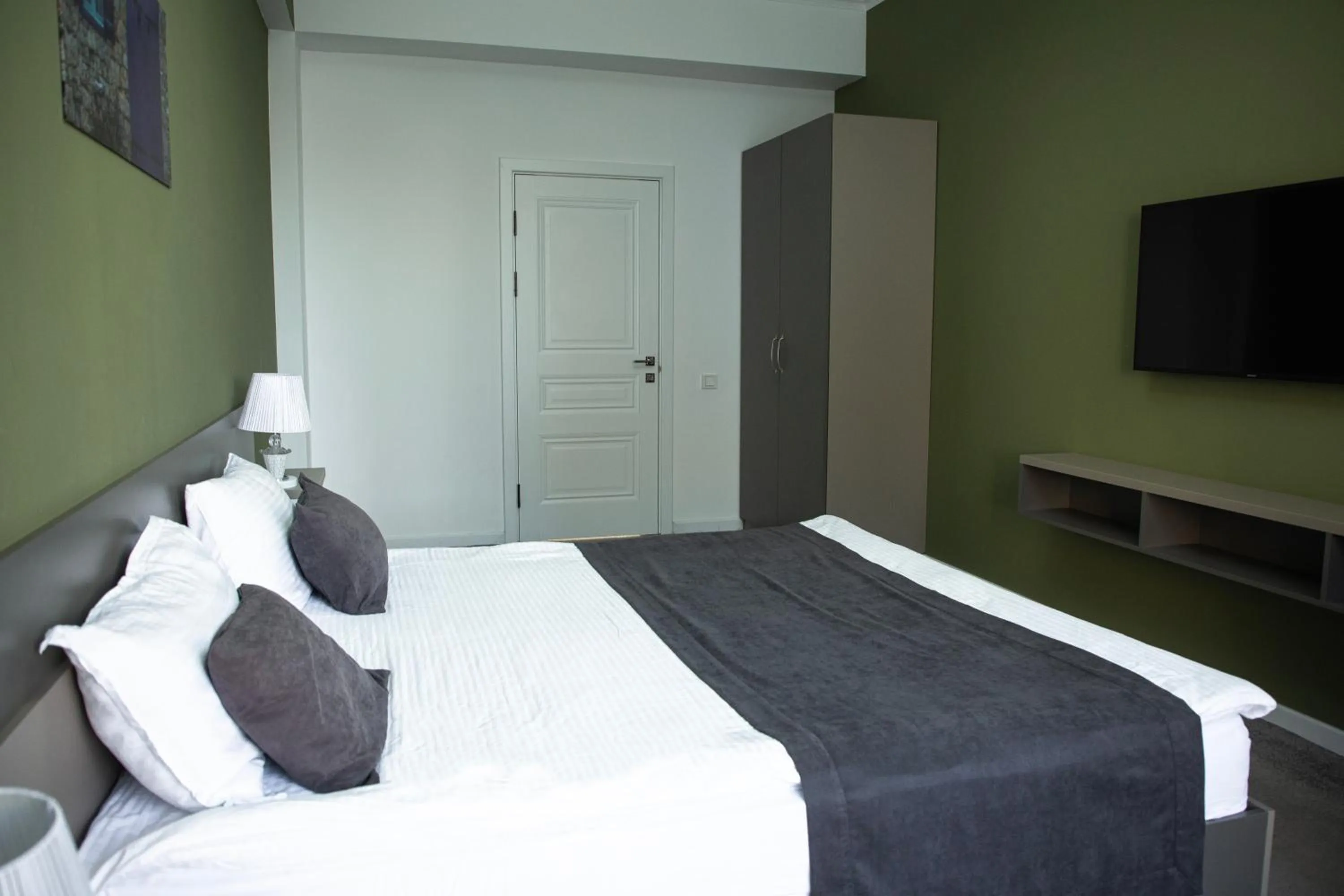 Bed in Casablanca Apart Hotel