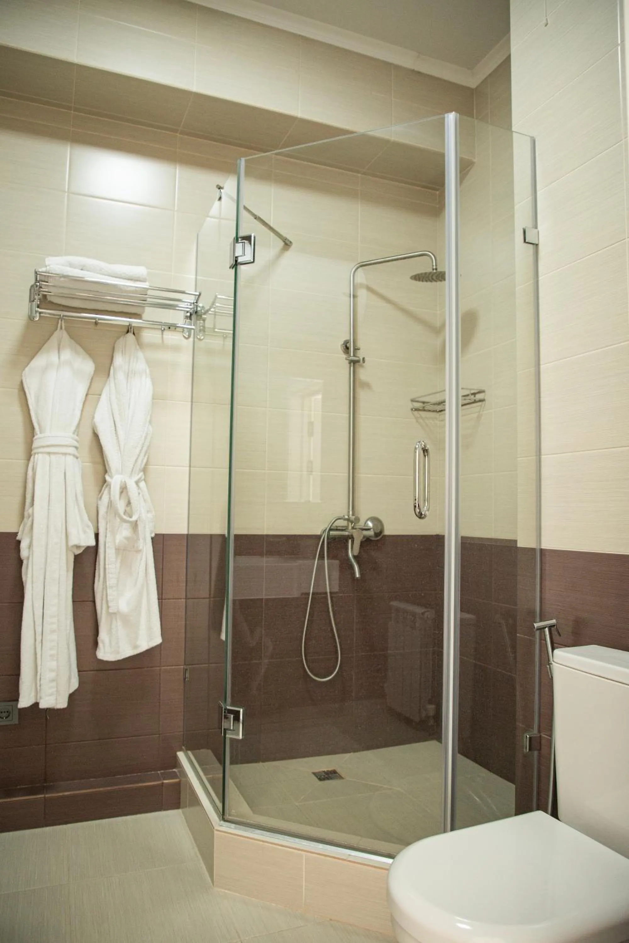 Shower in Casablanca Apart Hotel