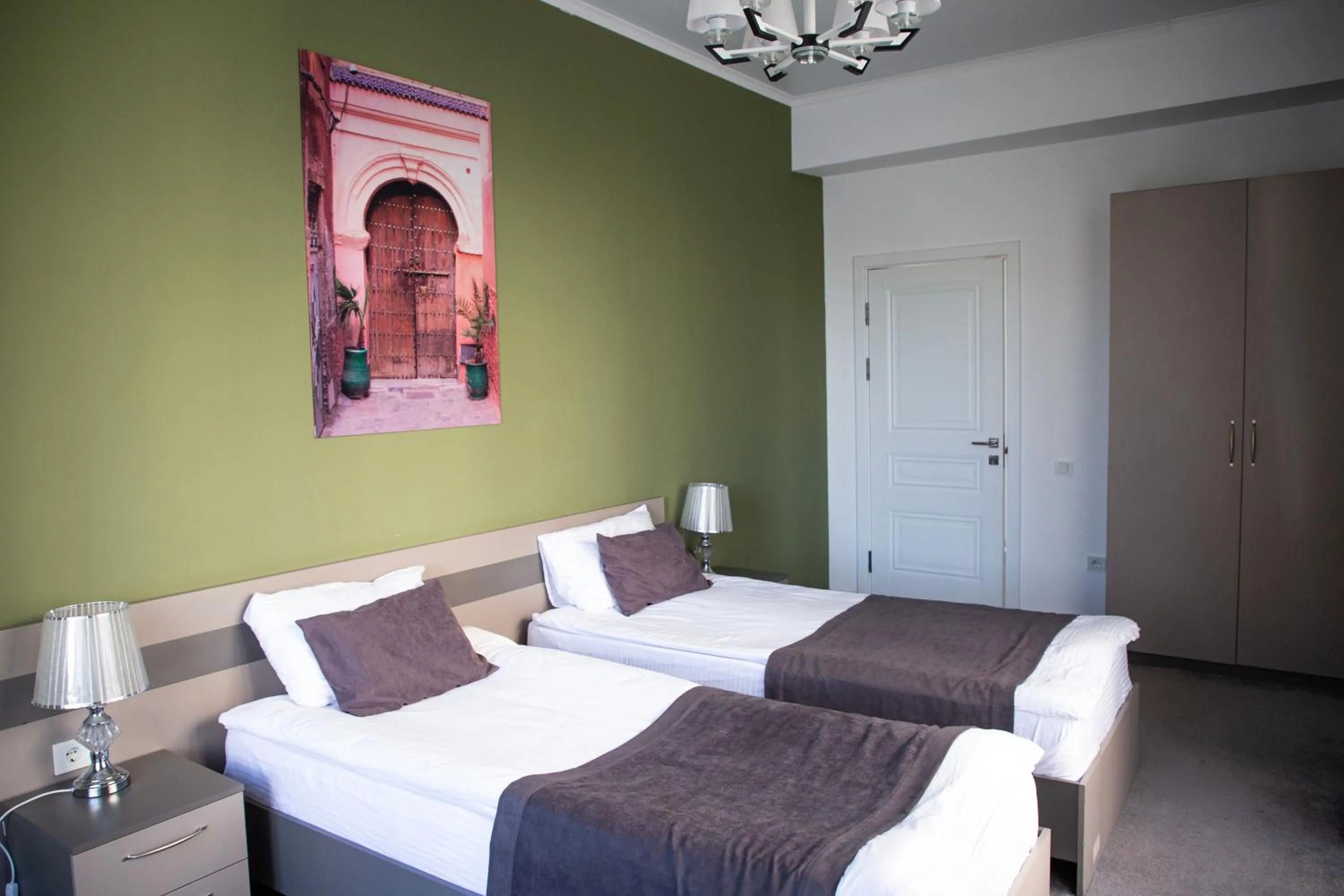 Bedroom, Bed in Casablanca Apart Hotel