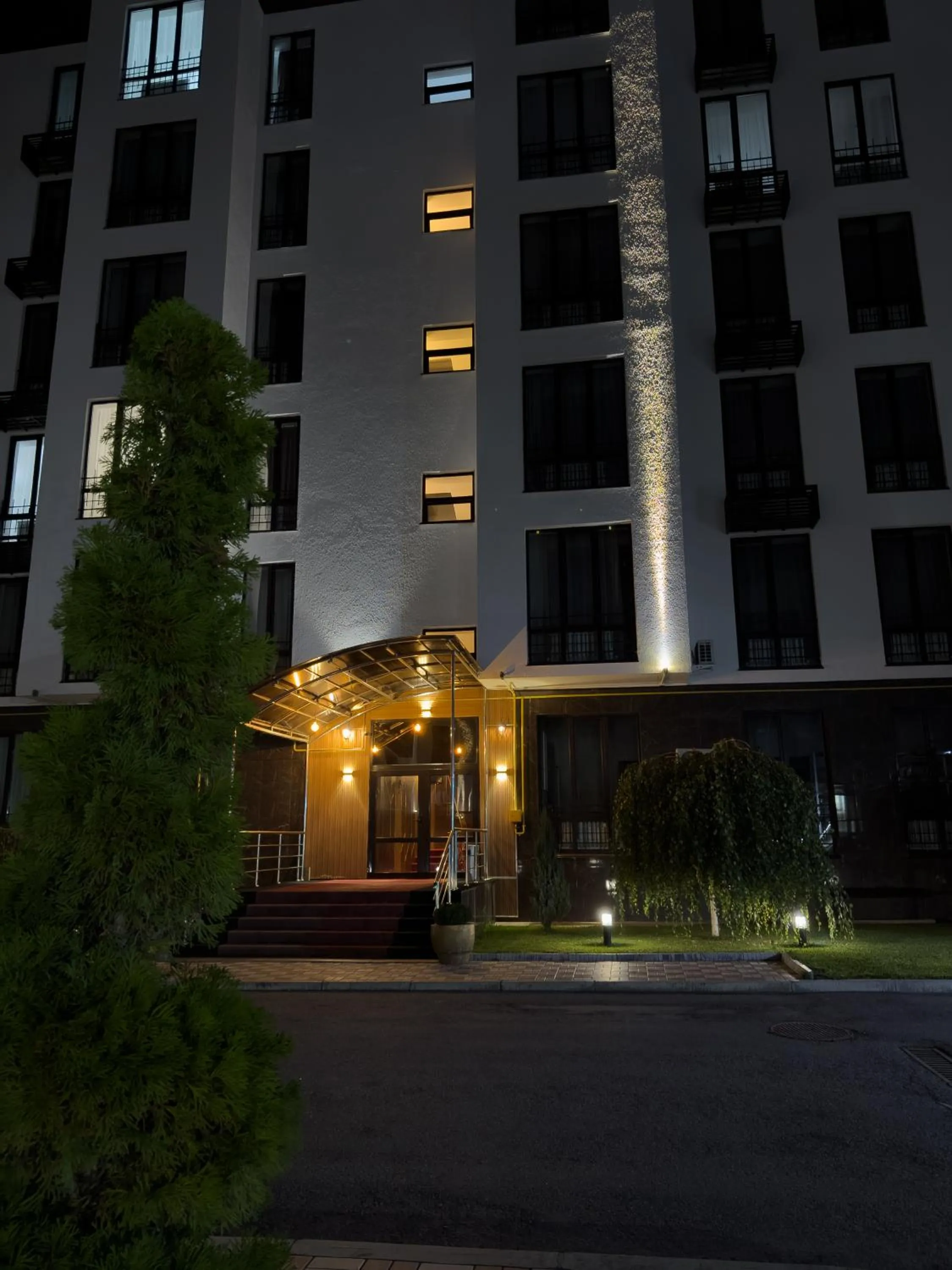 Property building in Casablanca Apart Hotel