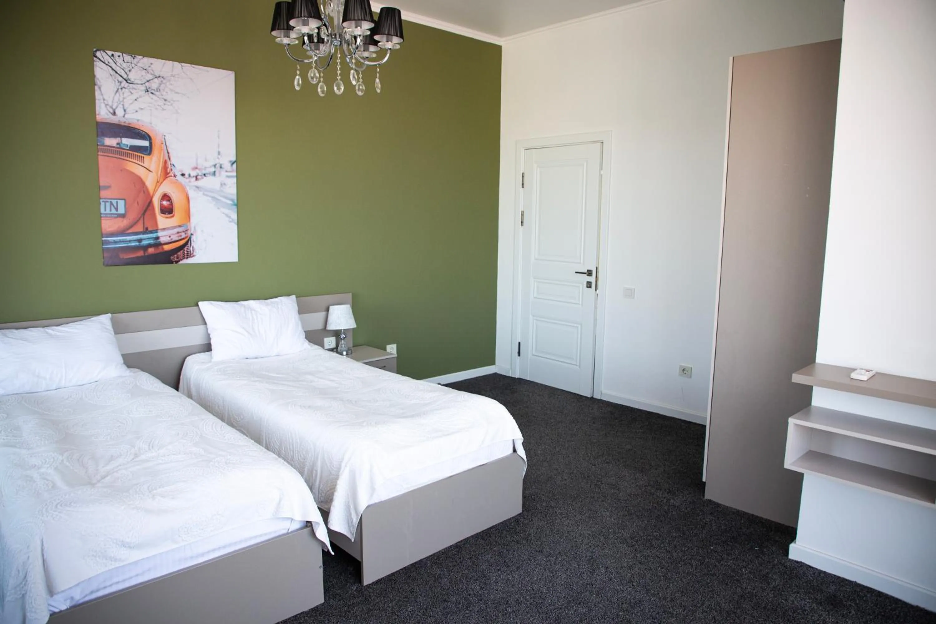 Bed in Casablanca Apart Hotel