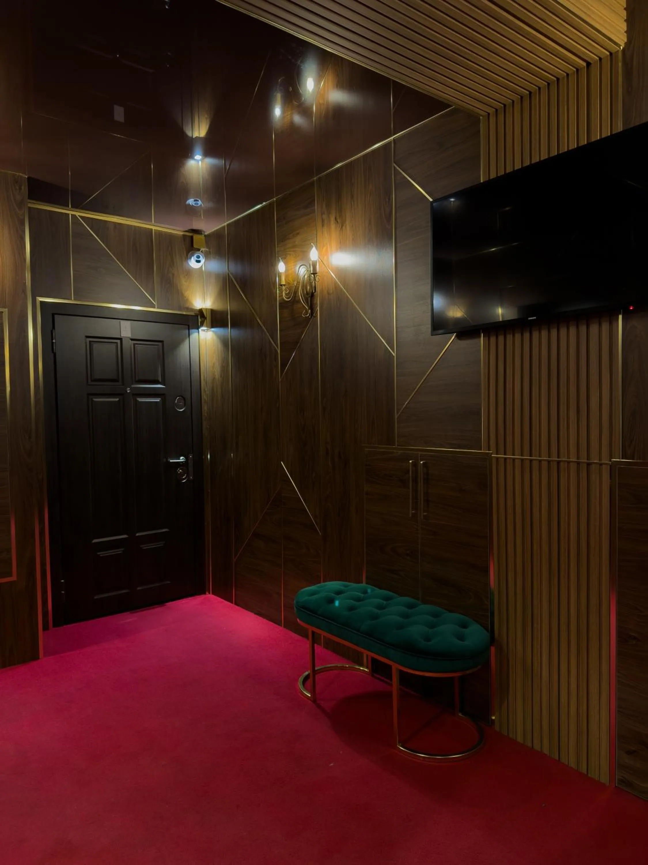 Facade/entrance in Casablanca Apart Hotel