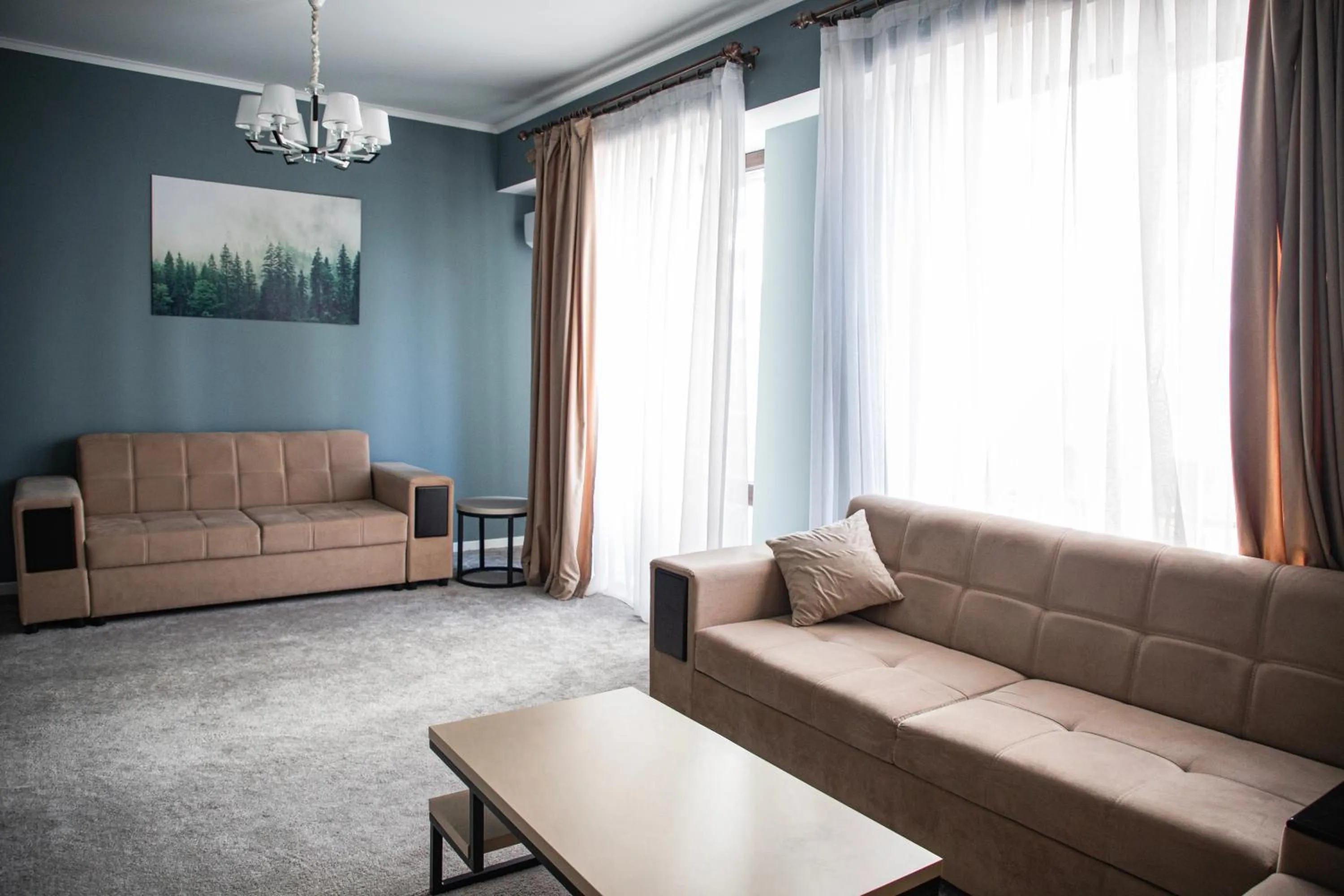 Living room in Casablanca Apart Hotel