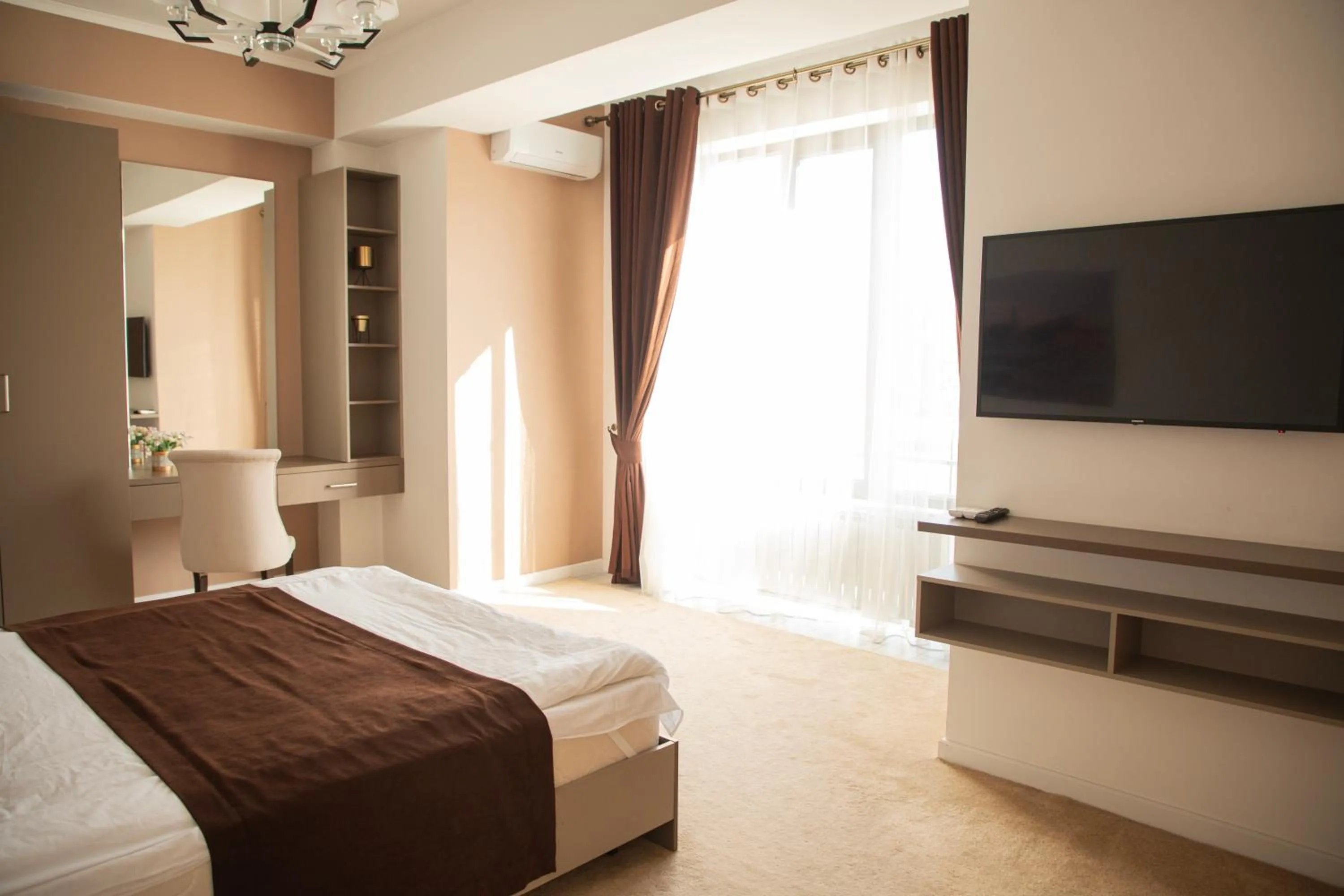 Bed in Casablanca Apart Hotel