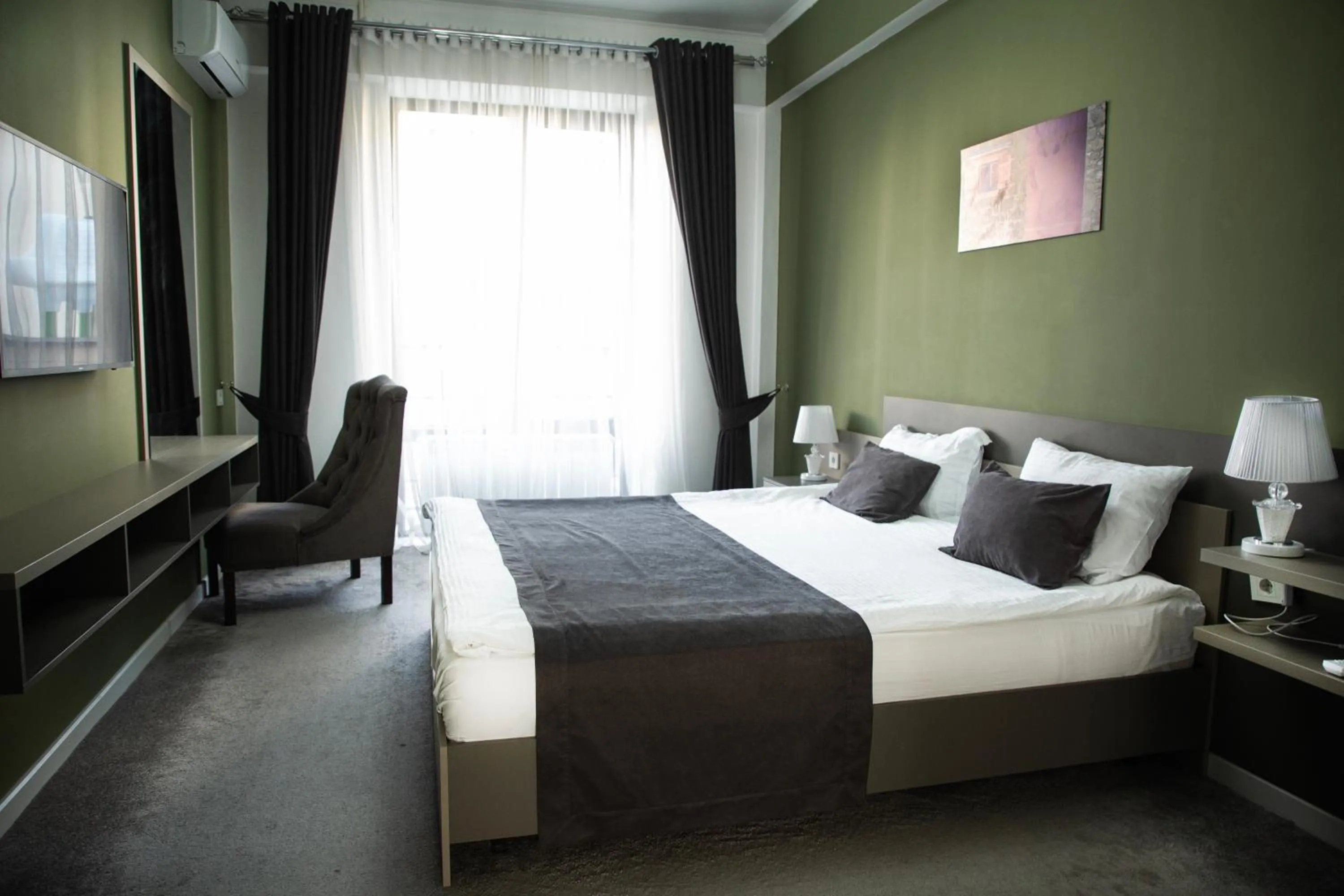 Bedroom, Bed in Casablanca Apart Hotel