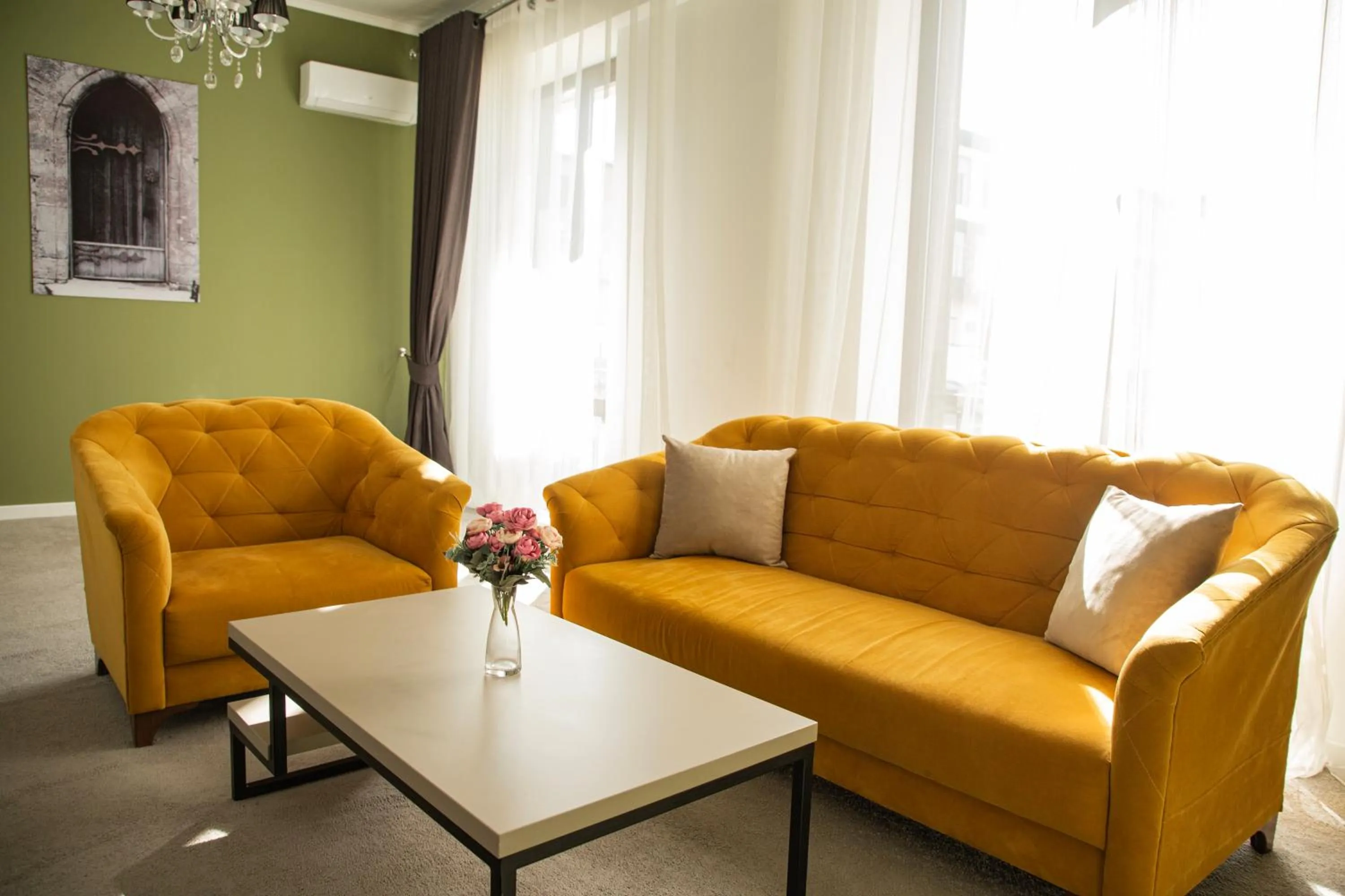 Living room in Casablanca Apart Hotel