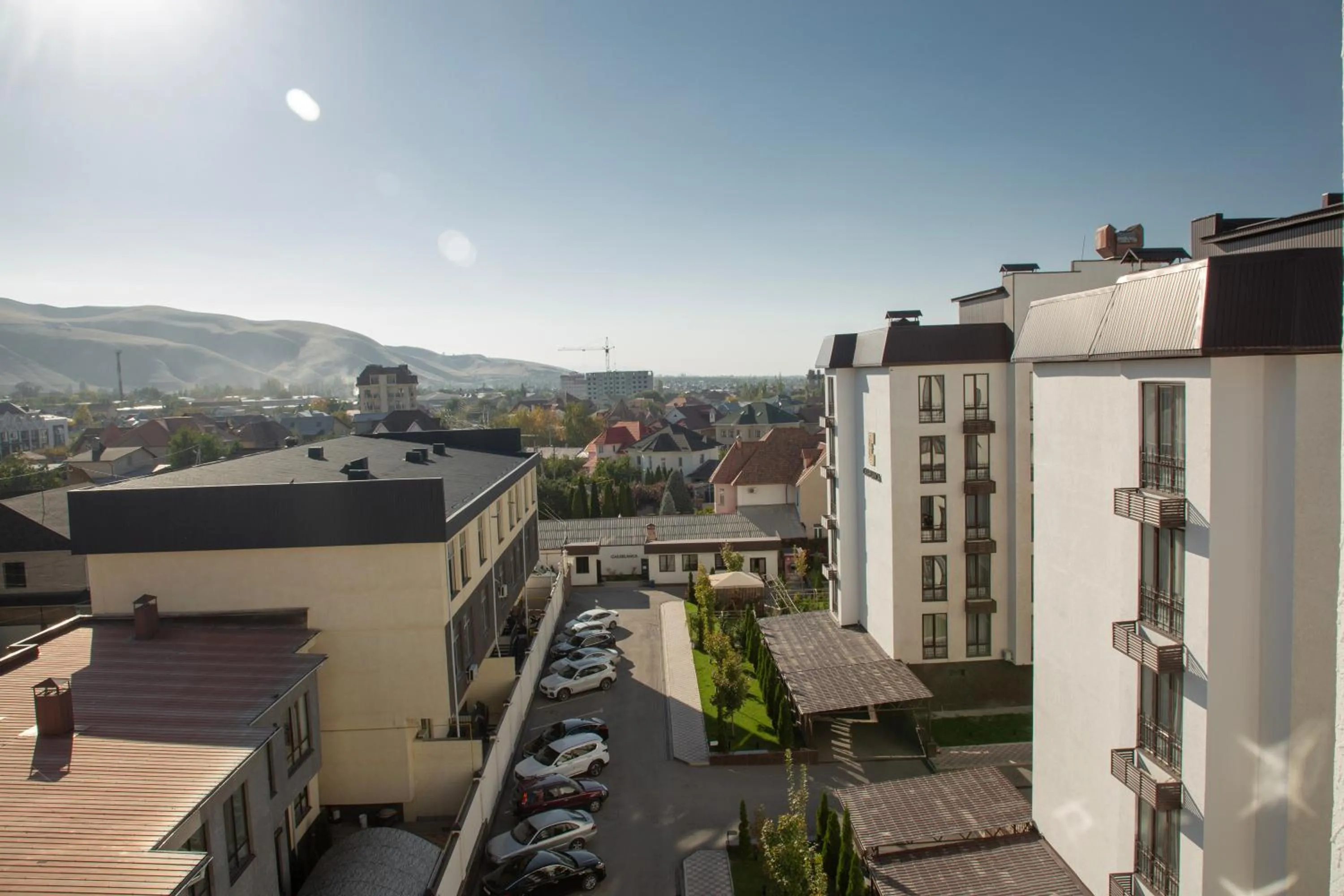 View (from property/room) in Casablanca Apart Hotel