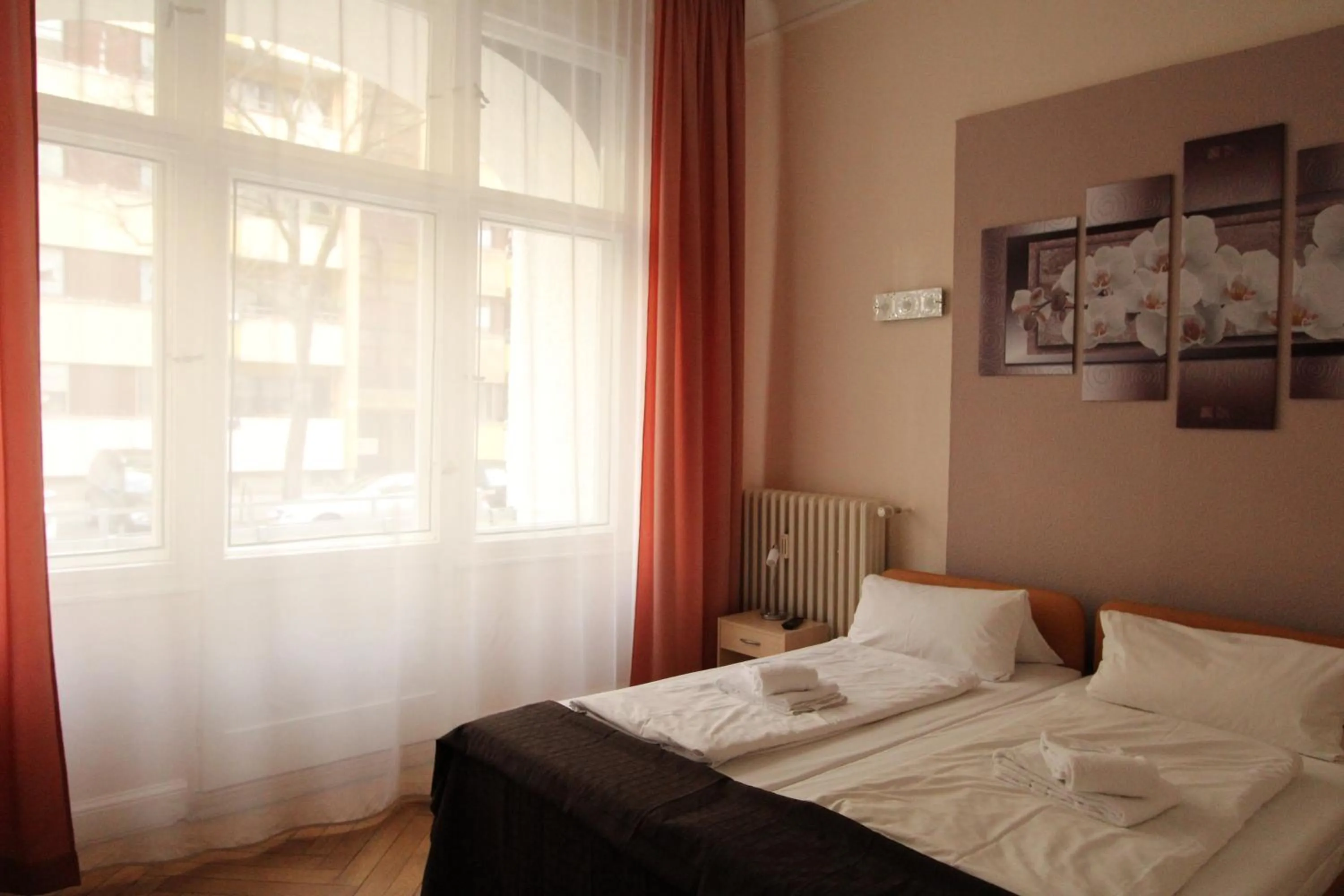 Bed in Hotel Elegia am Kurfürstendamm