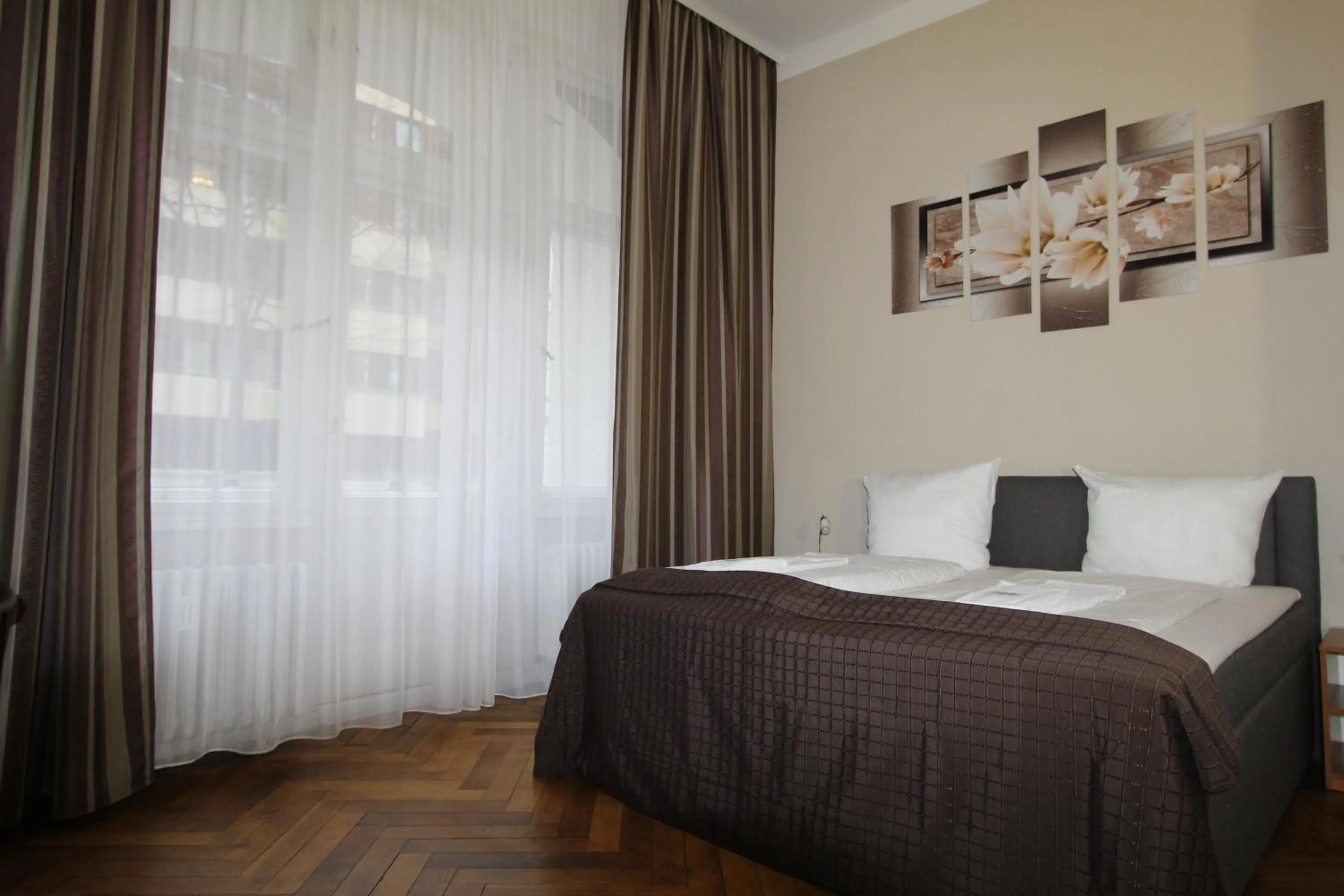 Bed in Hotel Elegia am Kurfürstendamm