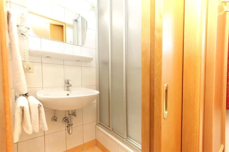 Bathroom in Hotel Mitterer
