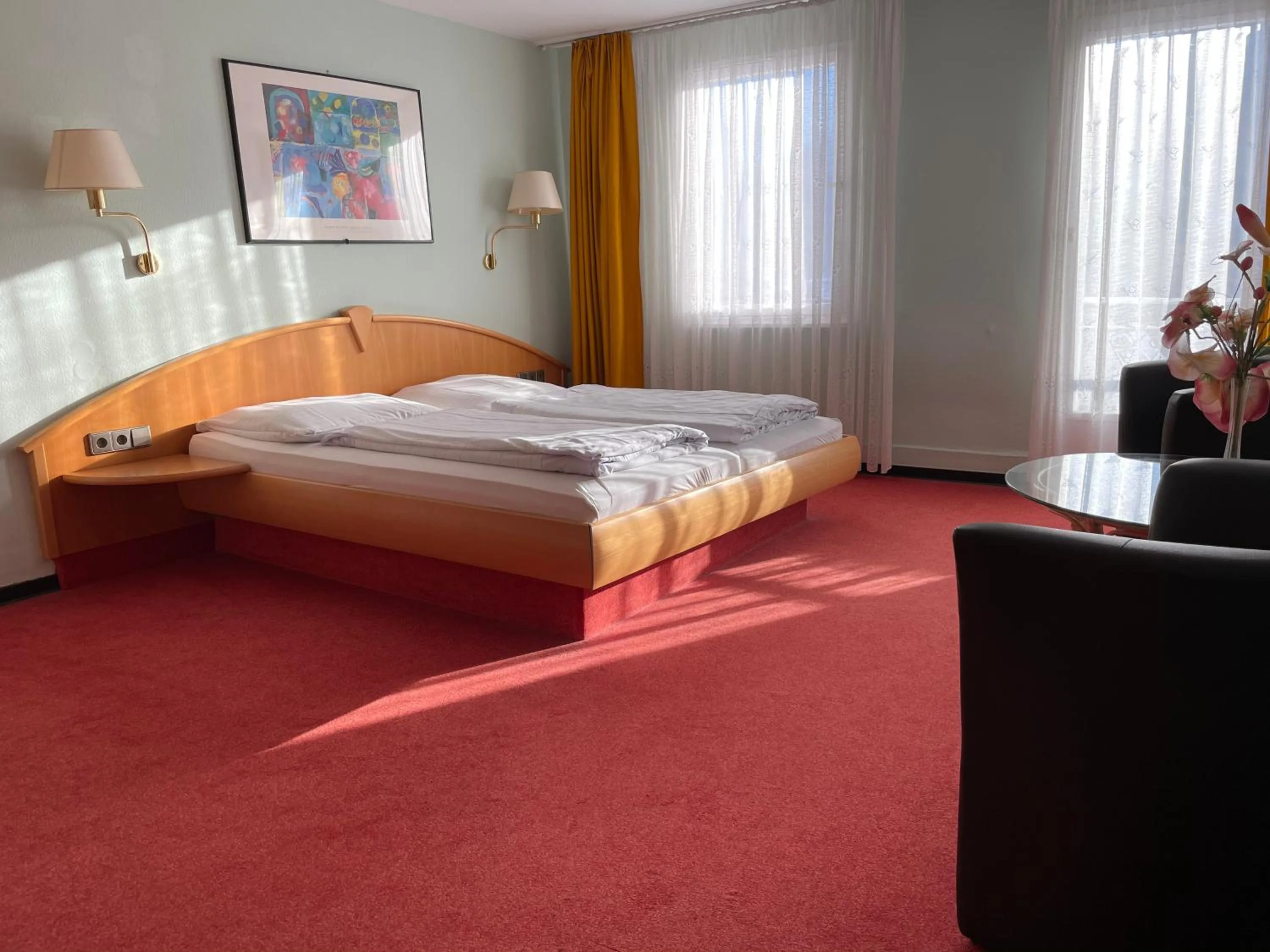 Photo of the whole room, Bed in Hotel Kull von Schmidsfelden