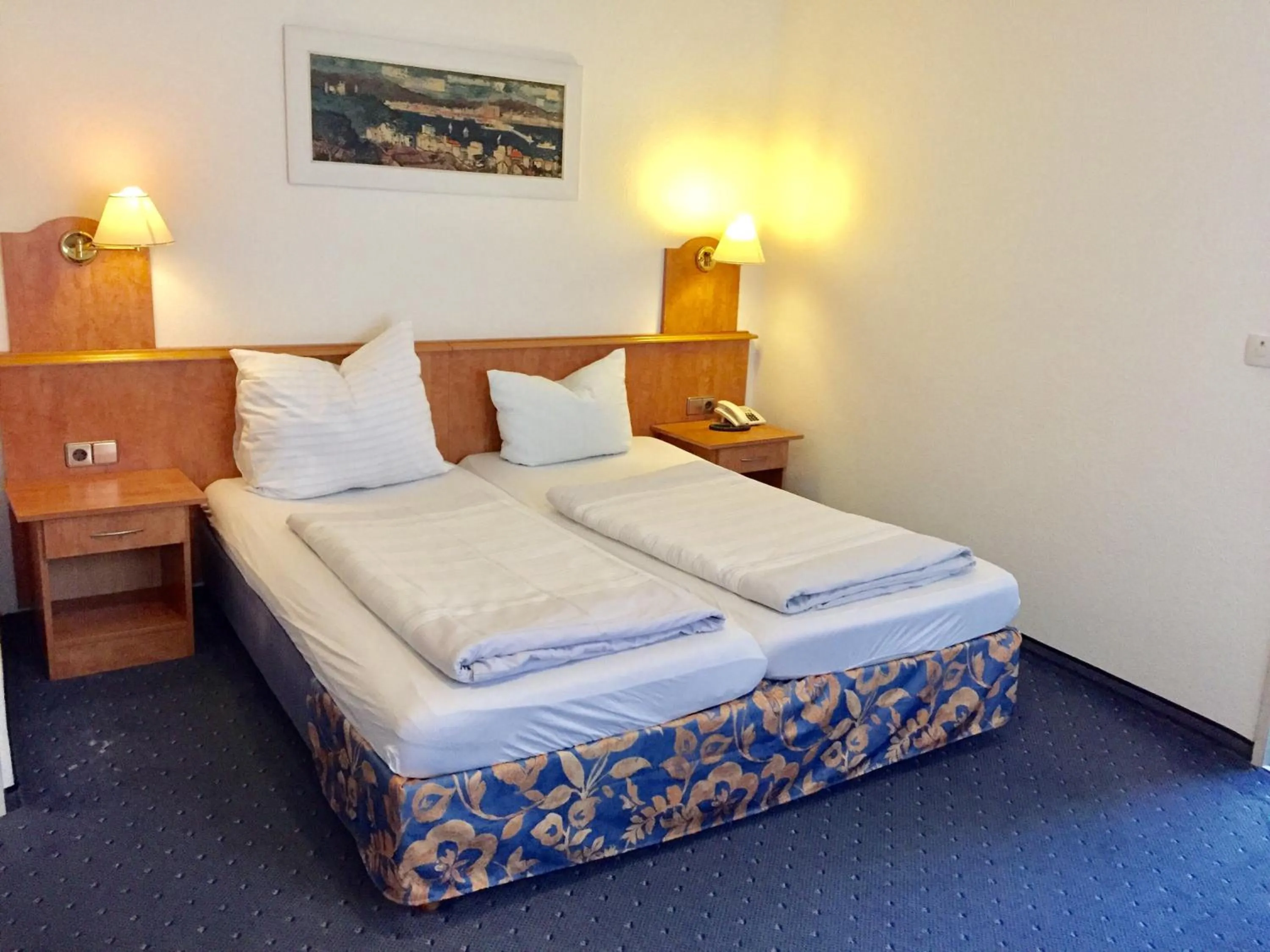 Photo of the whole room, Bed in Hotel Kull von Schmidsfelden