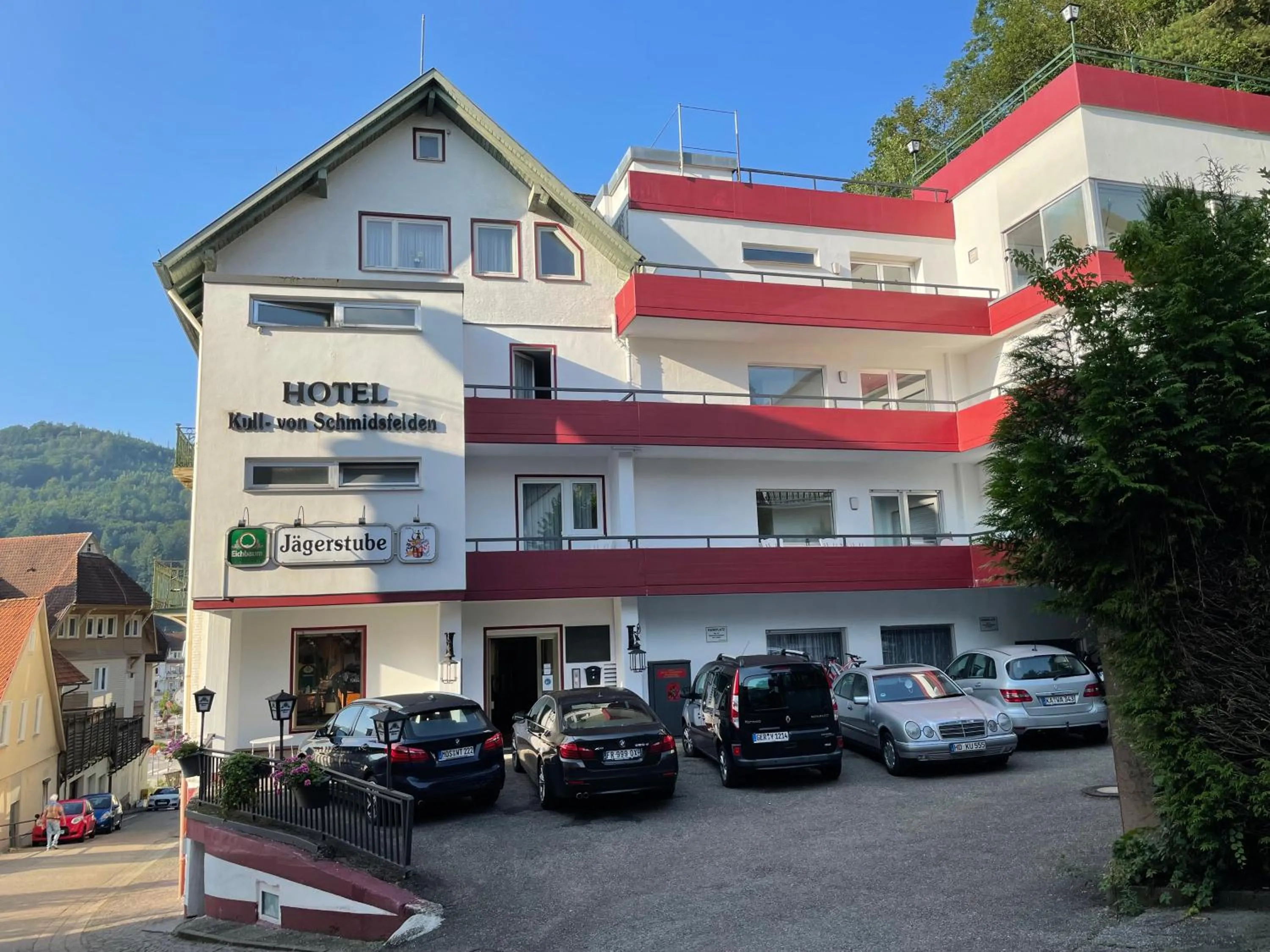 Property building in Hotel Kull von Schmidsfelden