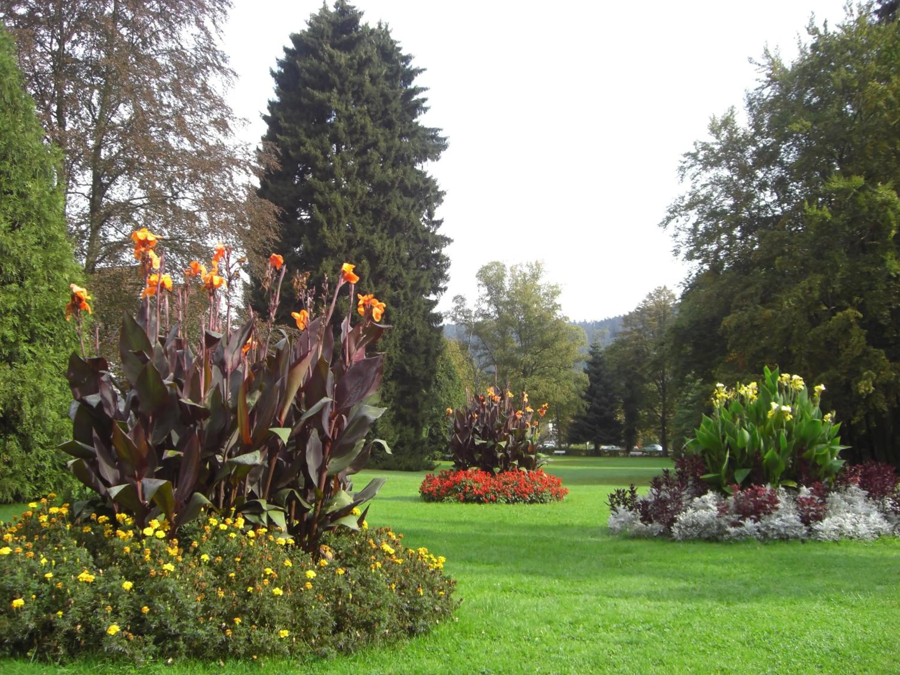 Garden in Hotel Kull von Schmidsfelden
