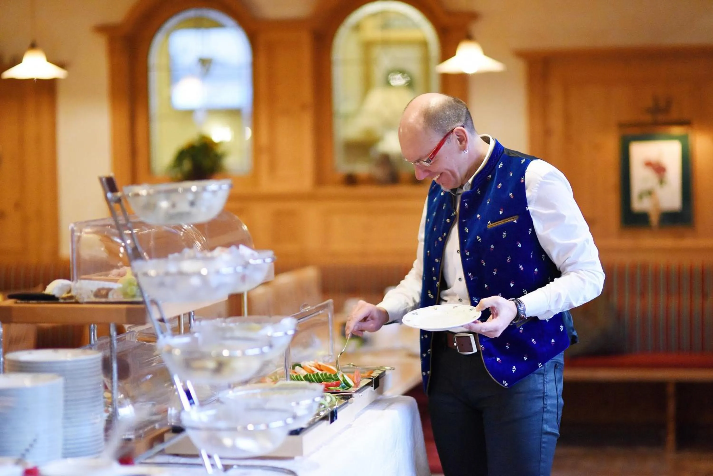 Guests in Hotel Garni Alpenland