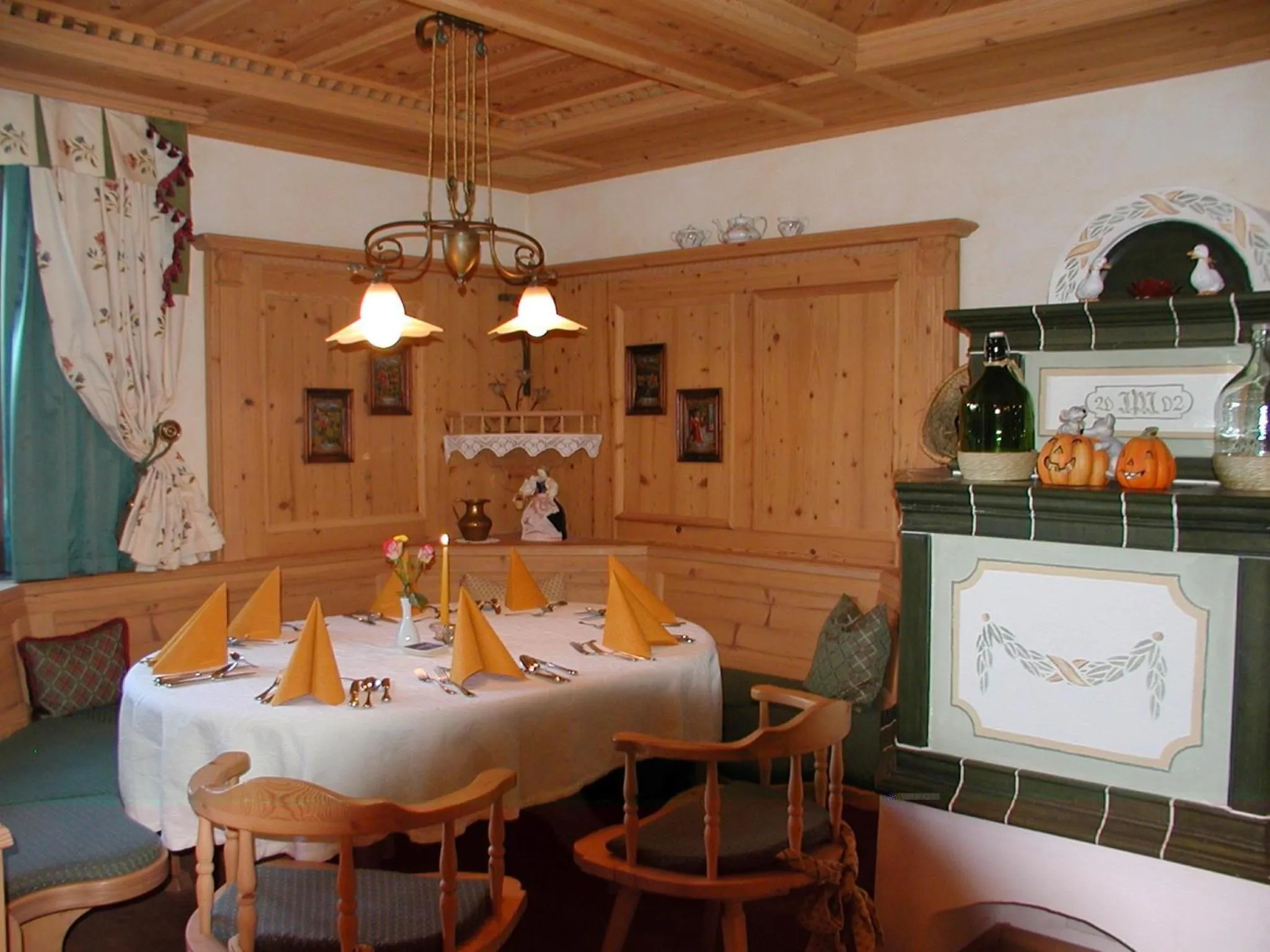 Restaurant/places to eat in Hotel Garni Alpenland