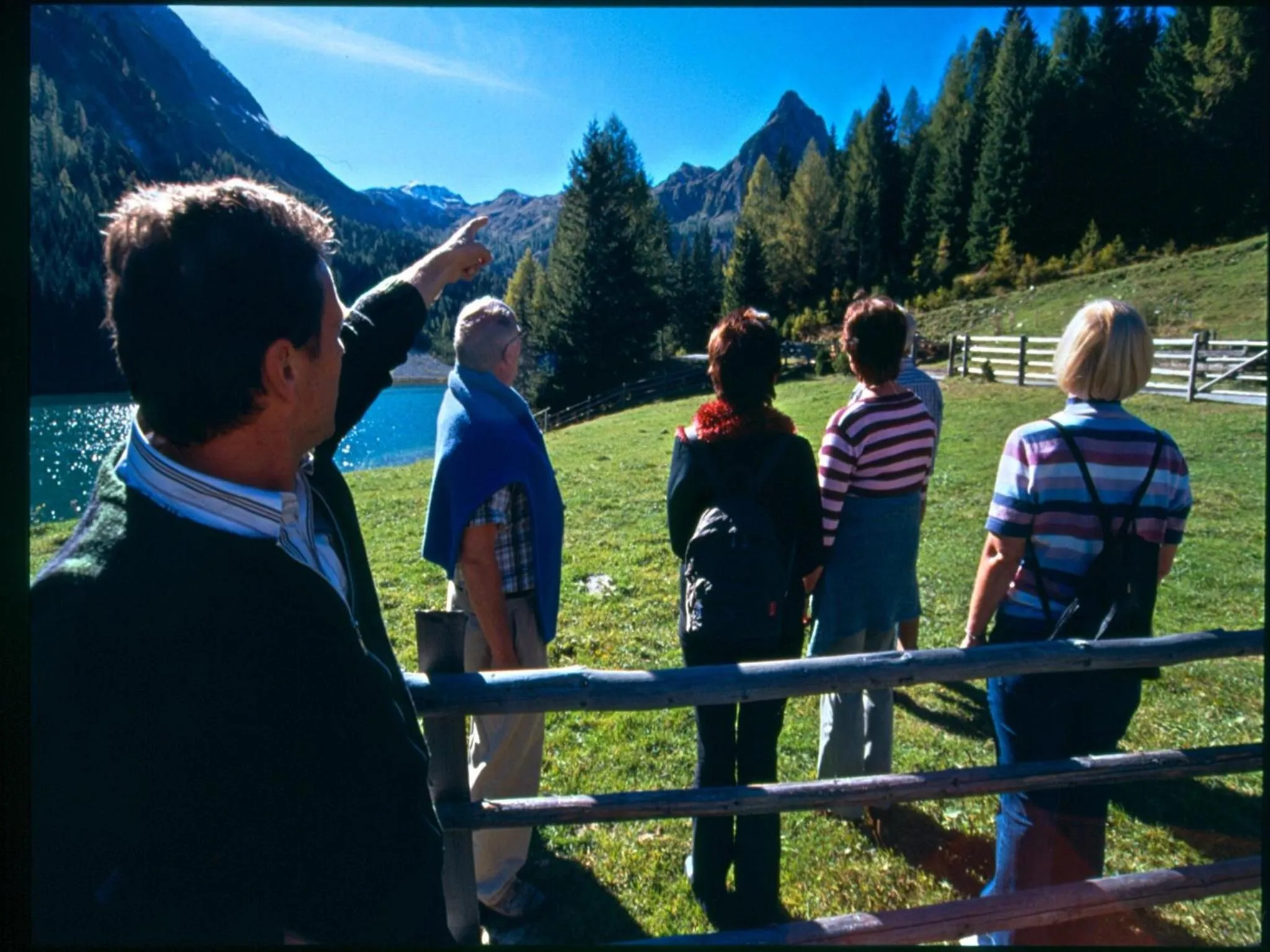 Summer in Hotel Garni Alpenland