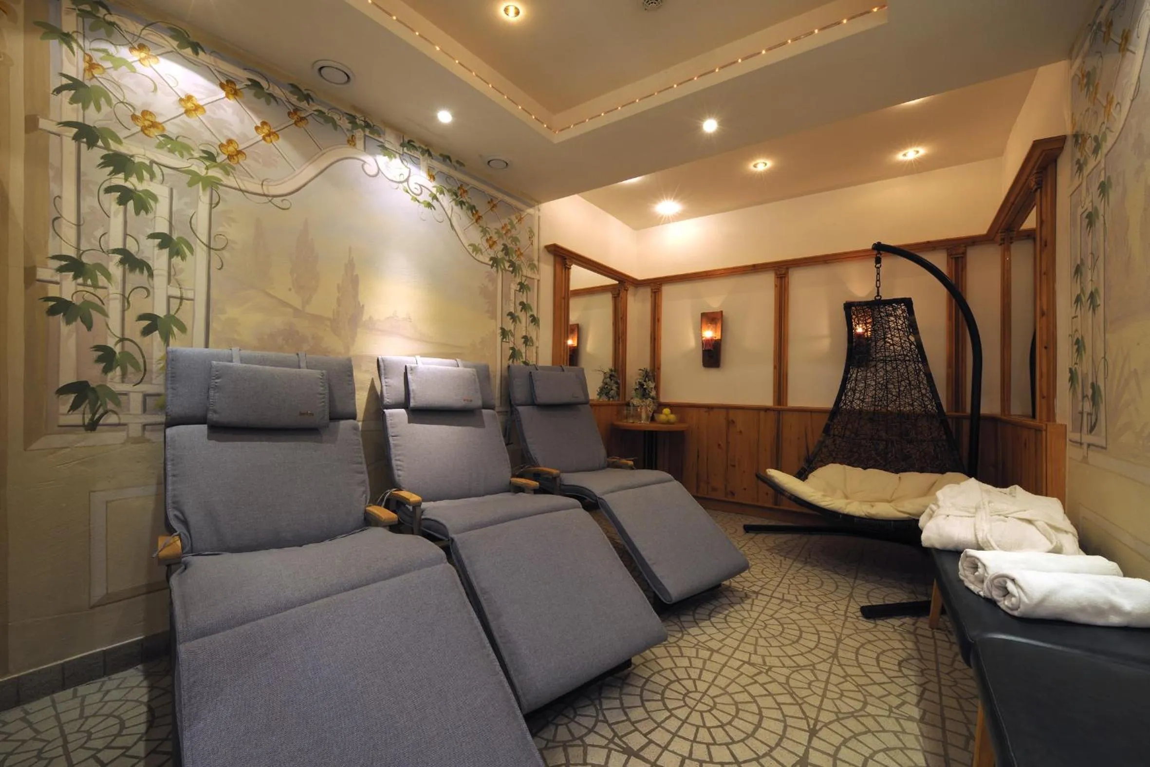 Sauna in Hotel Garni Alpenland