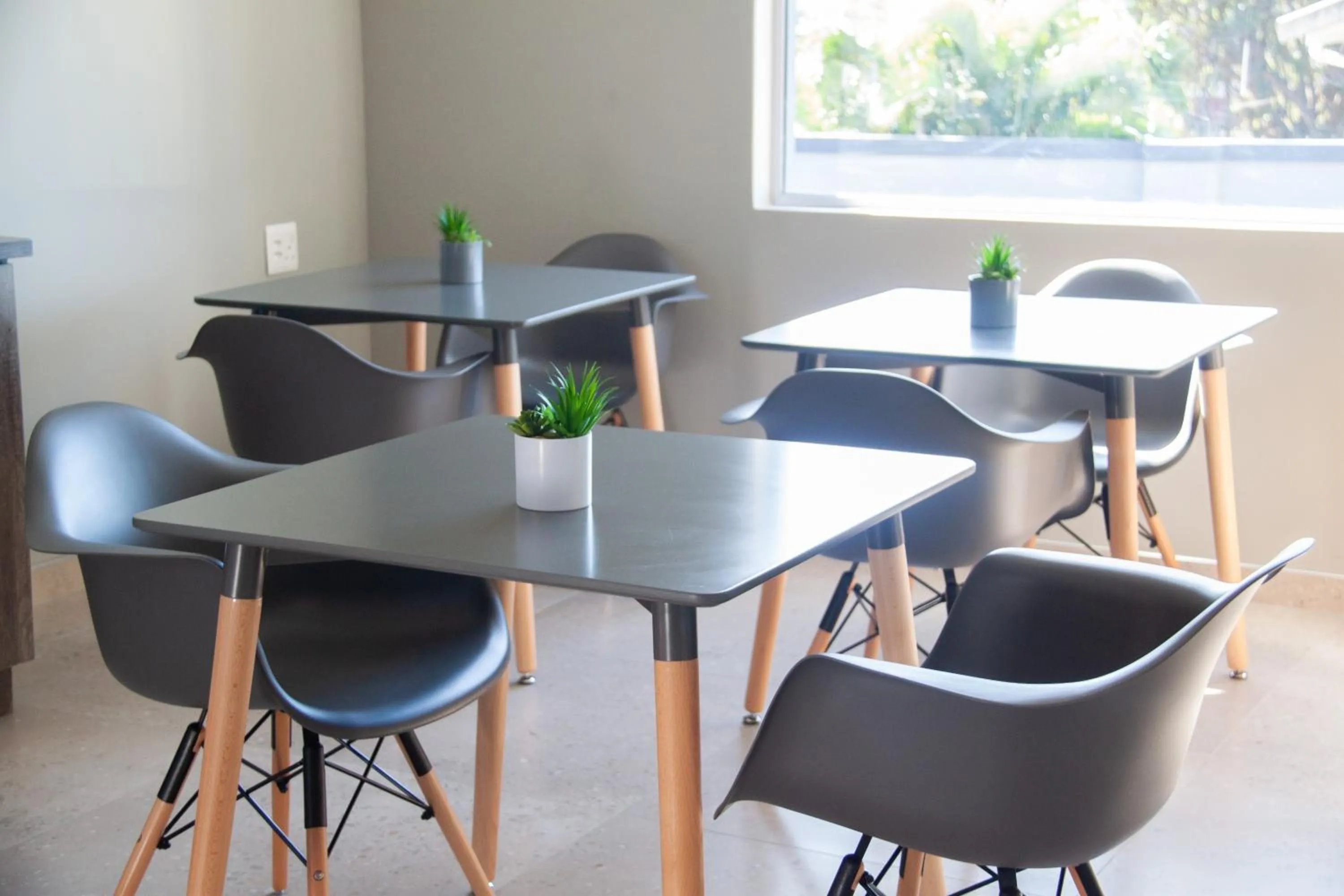 Restaurant/places to eat in The Cato Suites Hotel