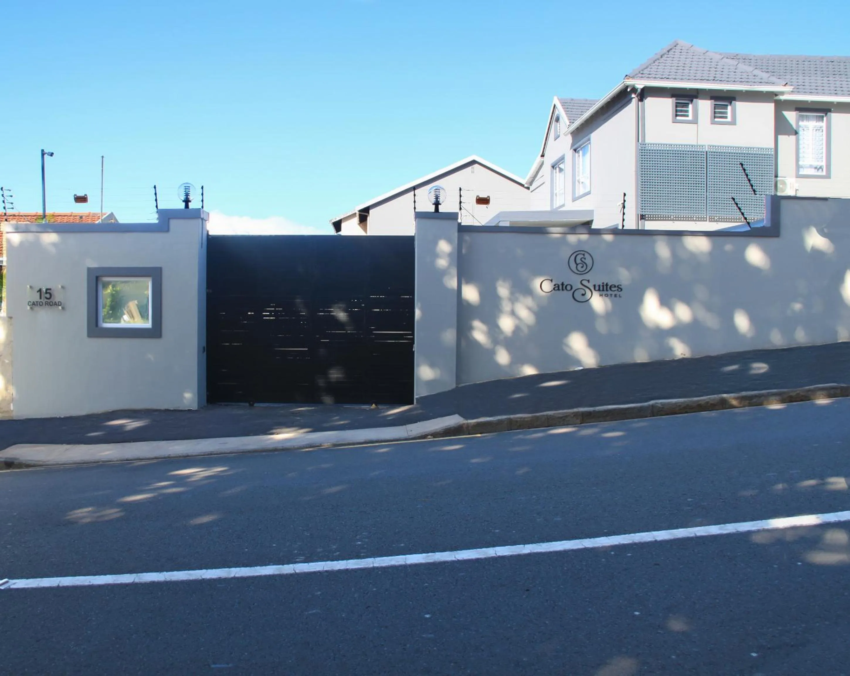 Property building in The Cato Suites Hotel