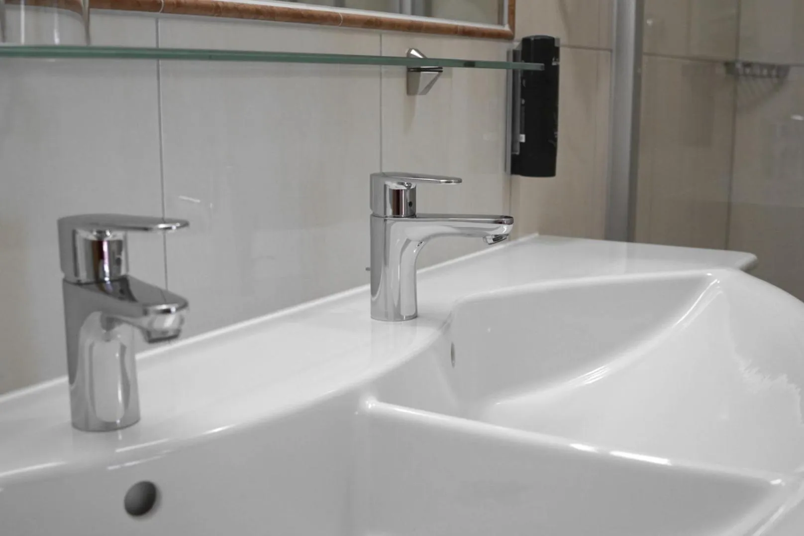 Bathroom in Hotel Alpina