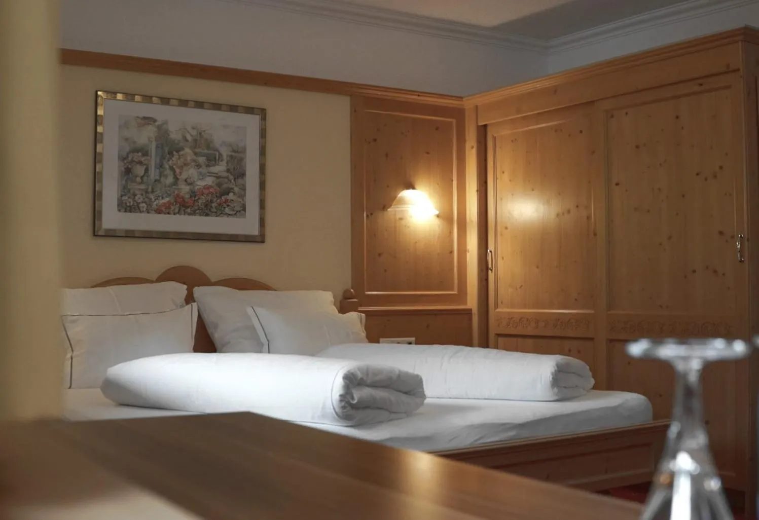 Photo of the whole room, Bed in Hotel Alpina