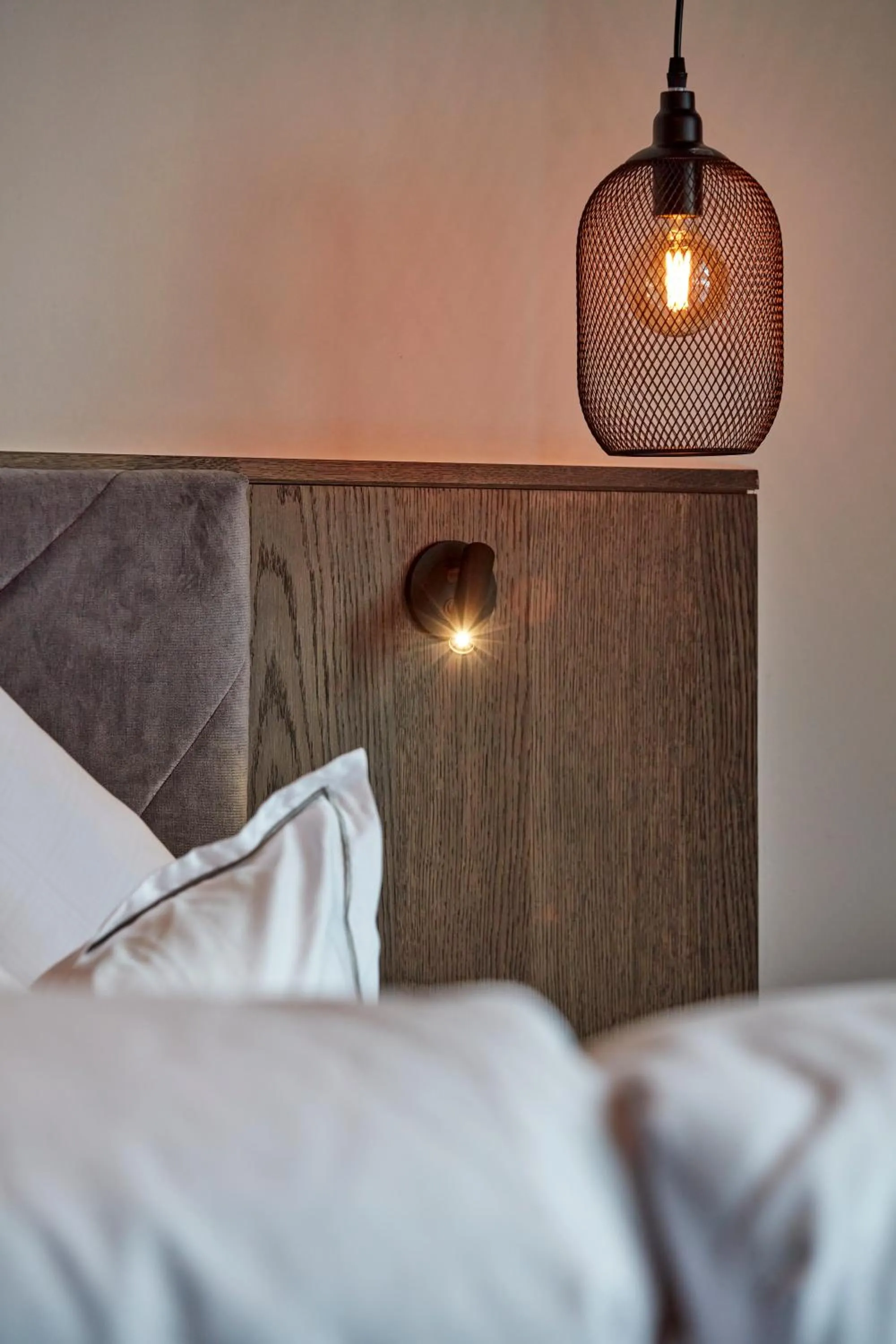 Bedroom, Bed in Hotel Alpina